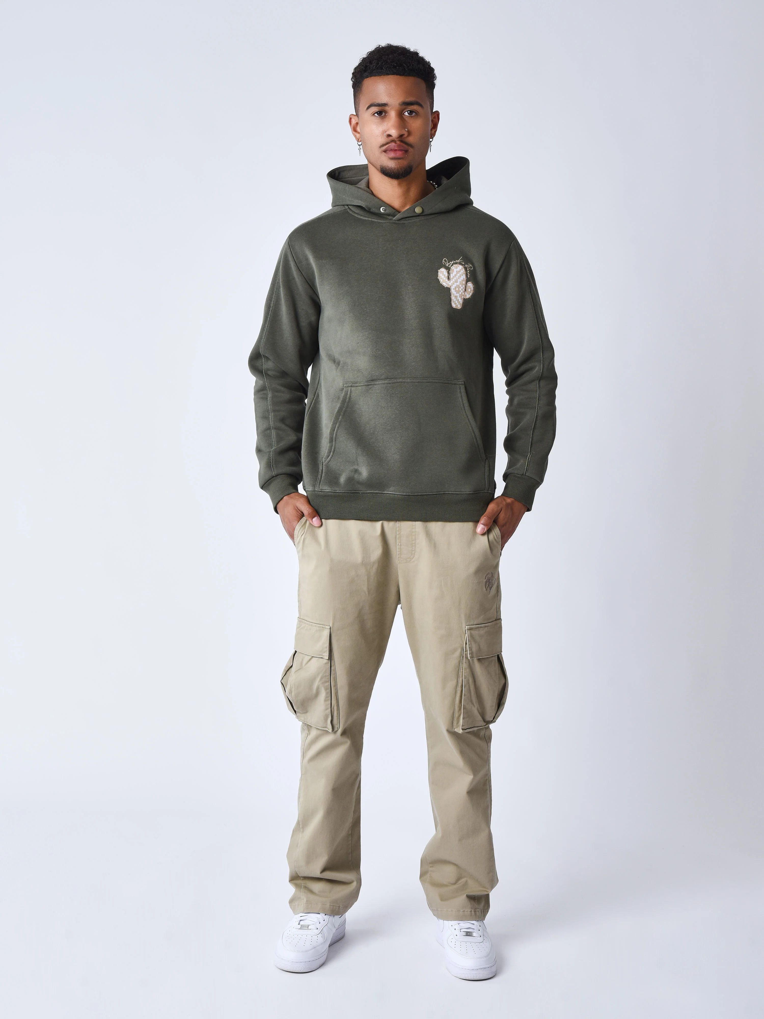 Sweat à capuche Cactus - Image 3