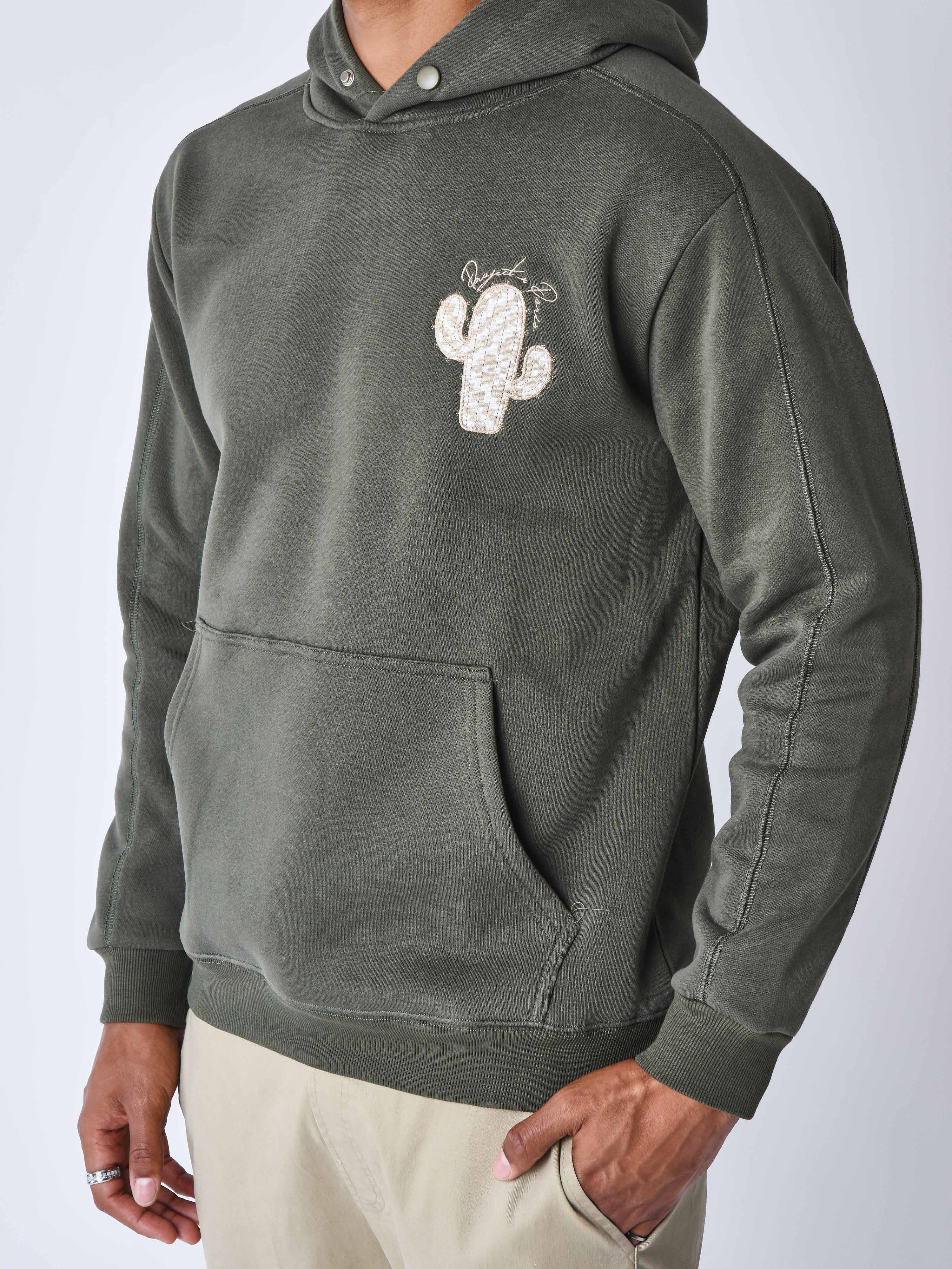 Sweat à capuche Cactus - Image 4
