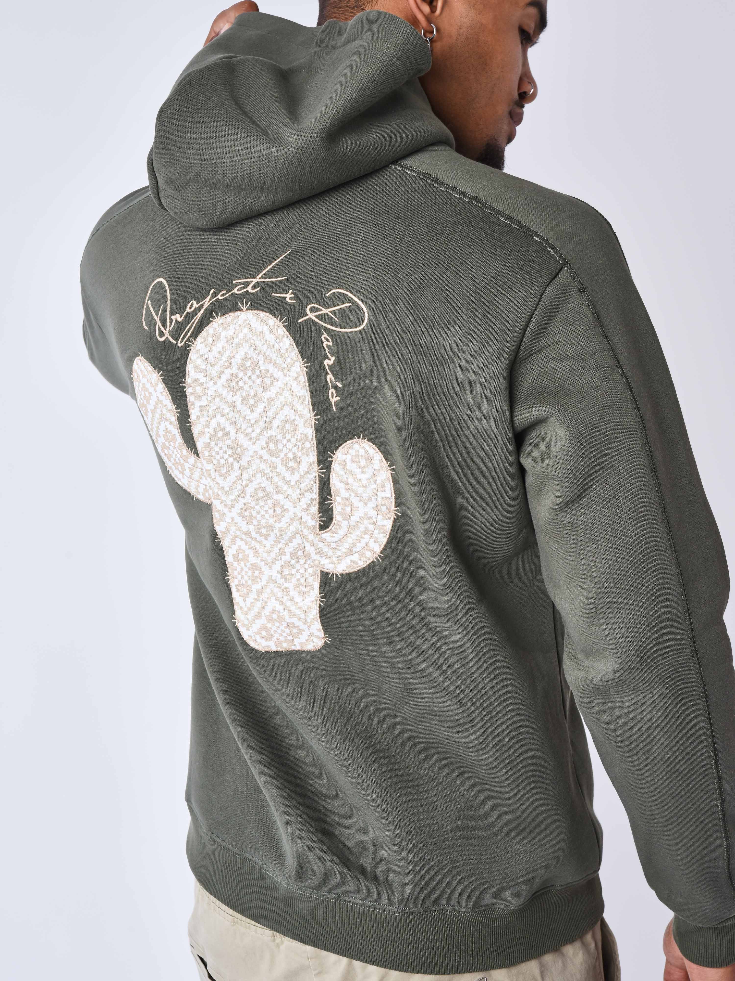 Sweat à capuche Cactus - Image 5
