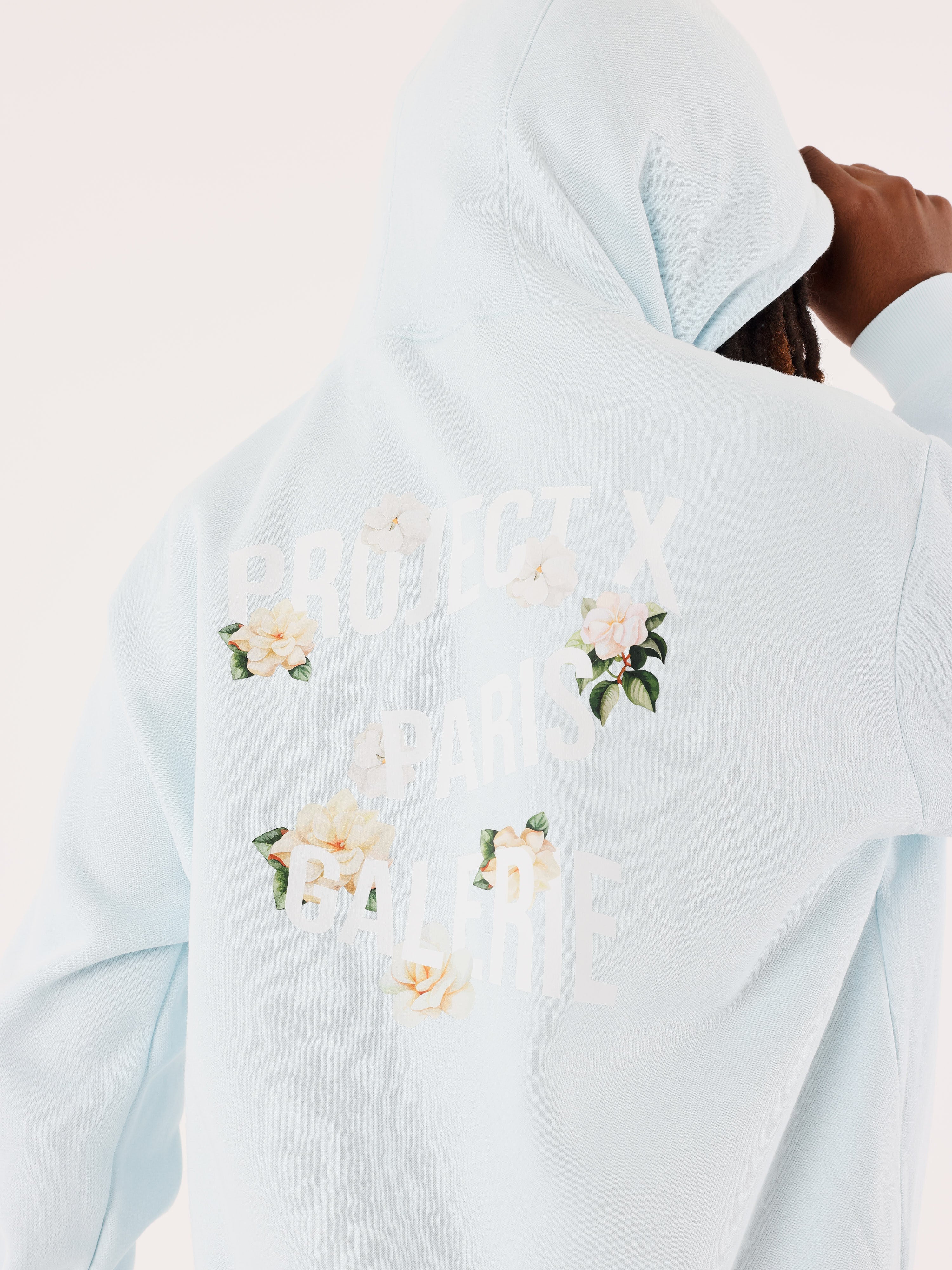 Sweat à capuche Floral - Image 5