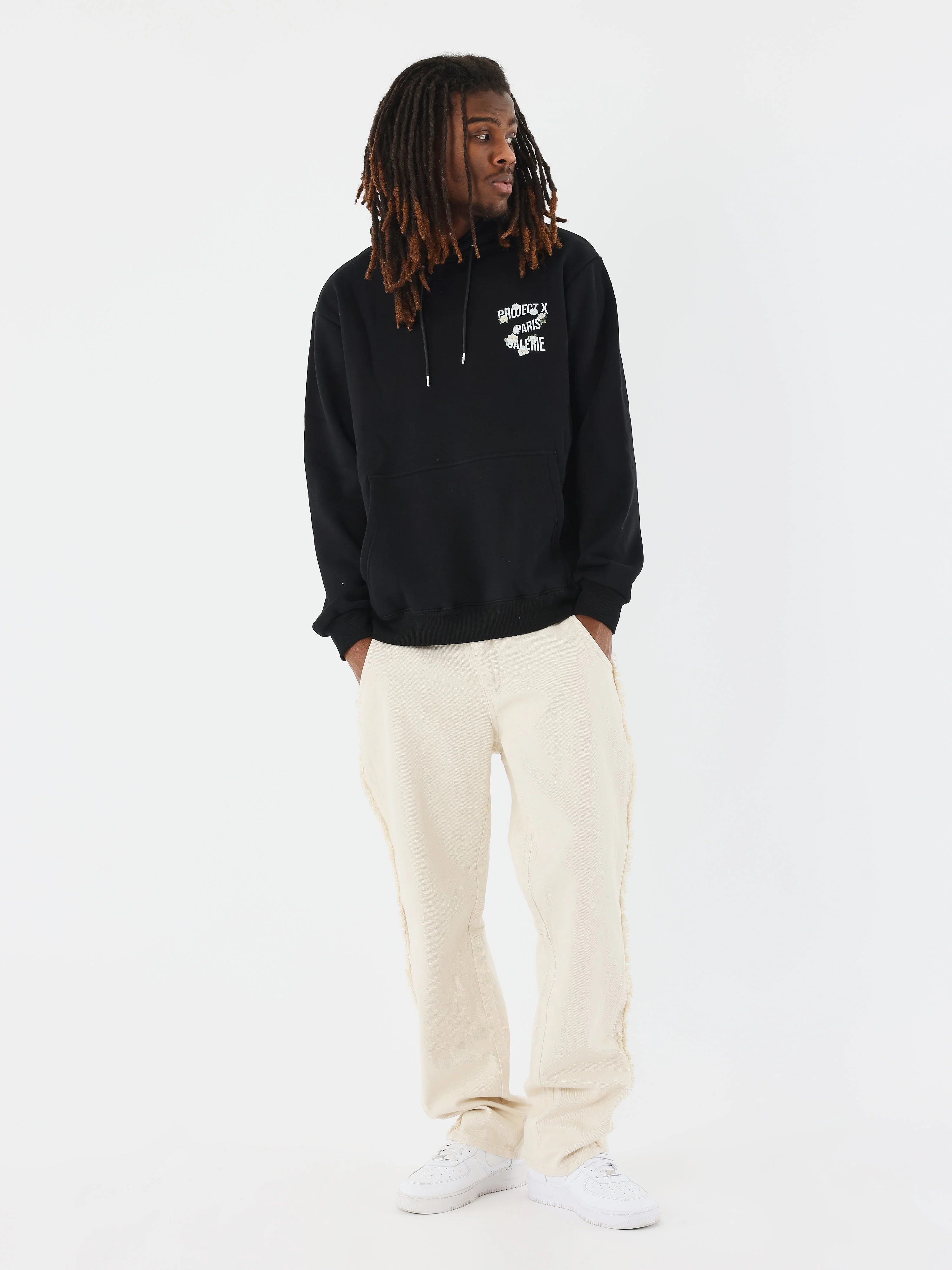 Sweat à capuche Floral - Image 3