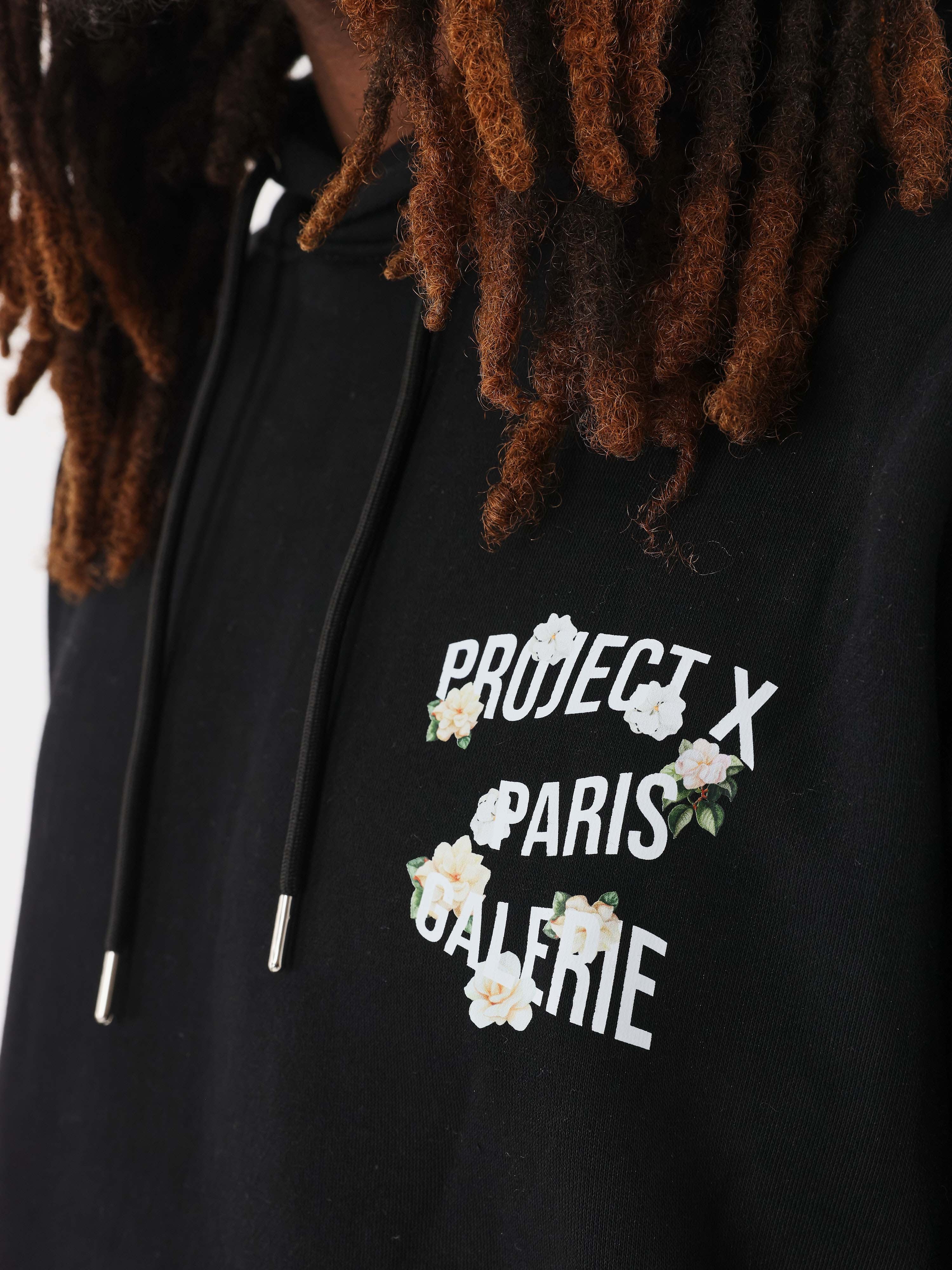 Sweat à capuche Floral - Image 4