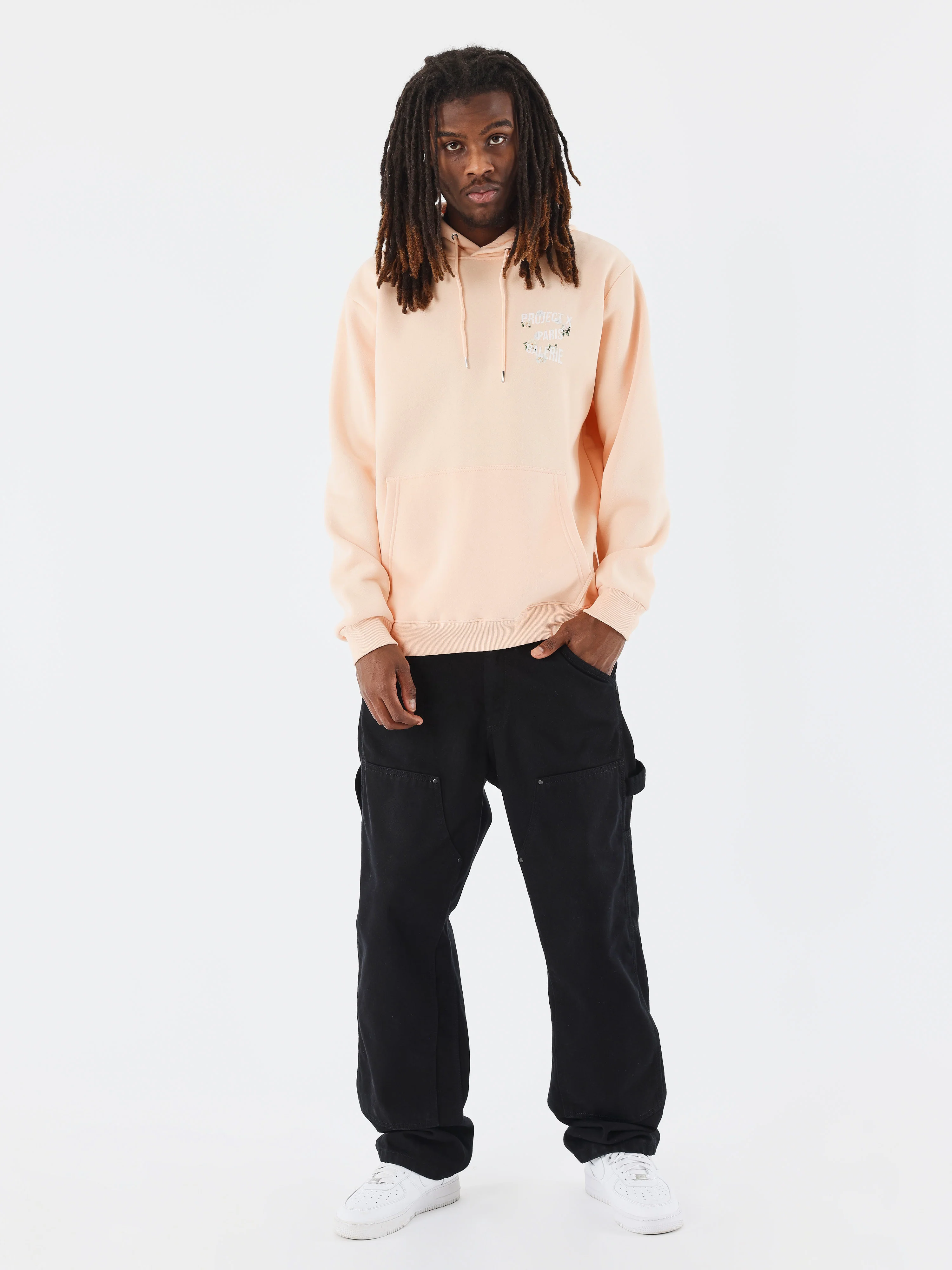 Sweat à capuche Floral - Image 3