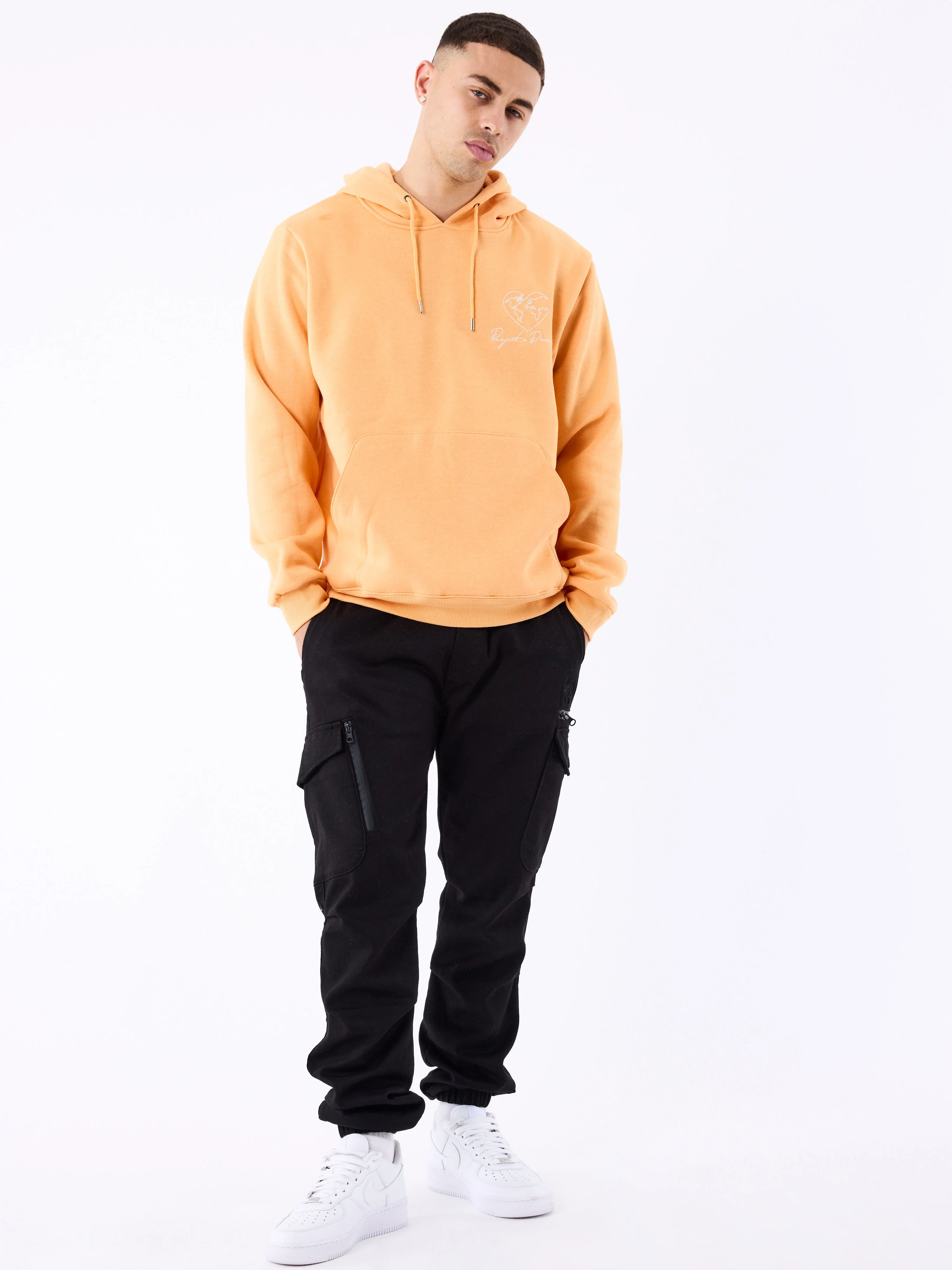 Sweat à Capuche motif coeurmonde - Image 3