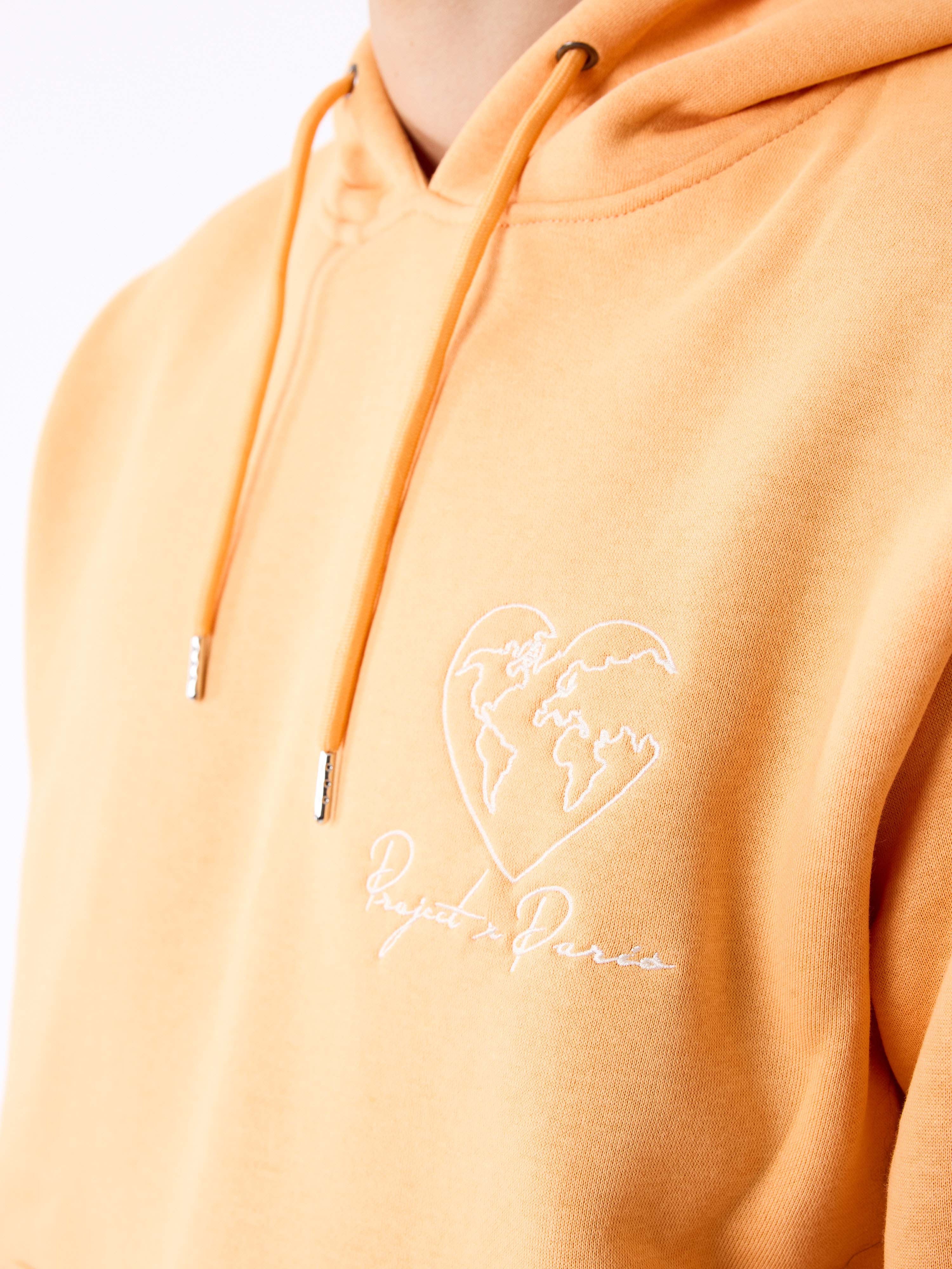 Sweat à Capuche motif coeurmonde - Image 4