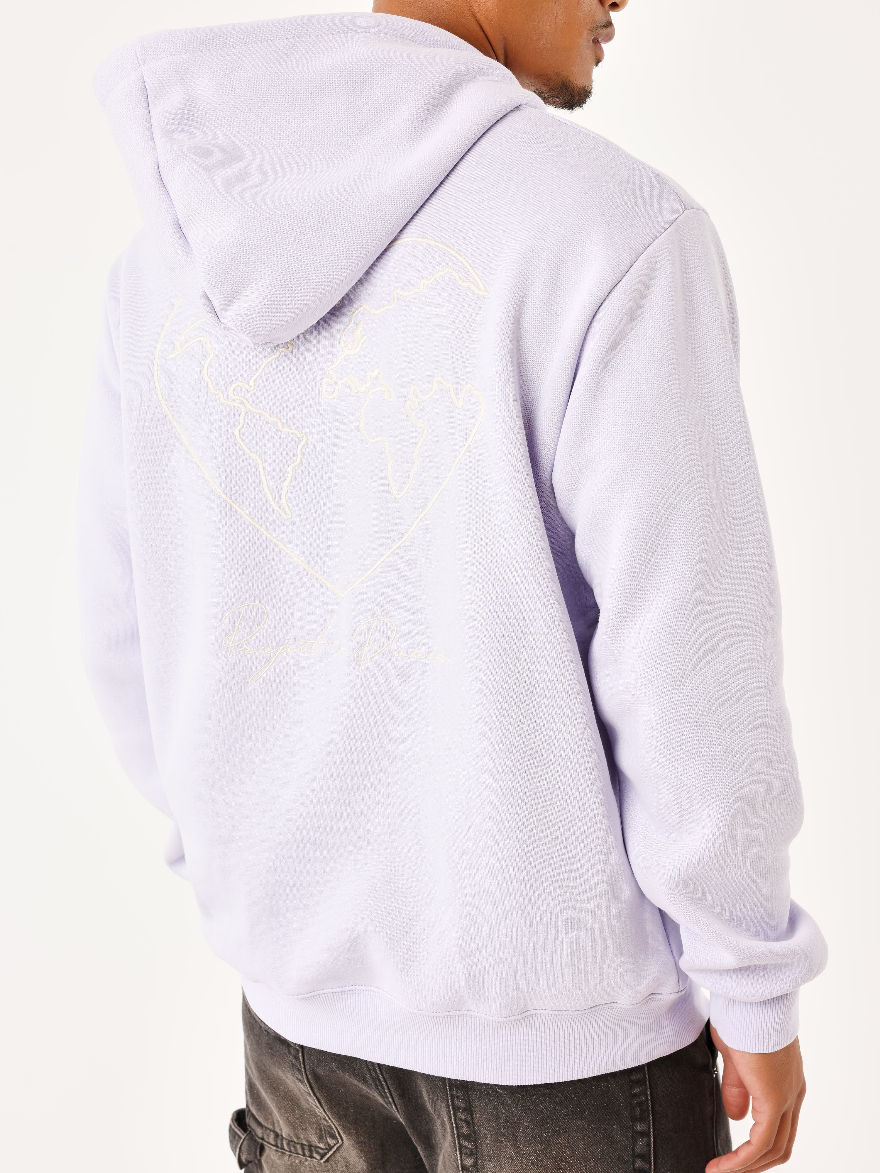 Sweat à Capuche motif coeurmonde - Image 5