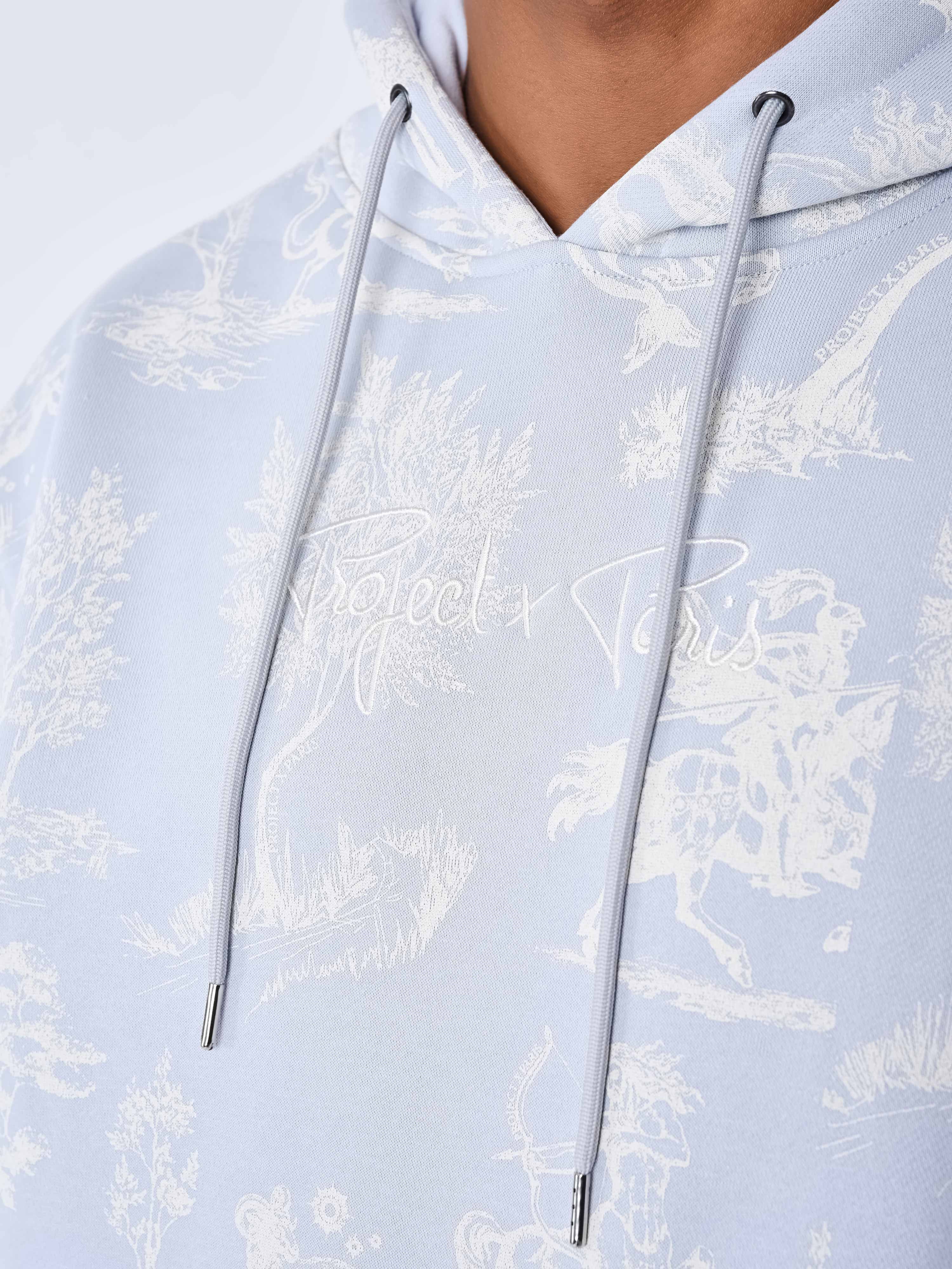 Sweat à Capuche motif mythologique - Image 4