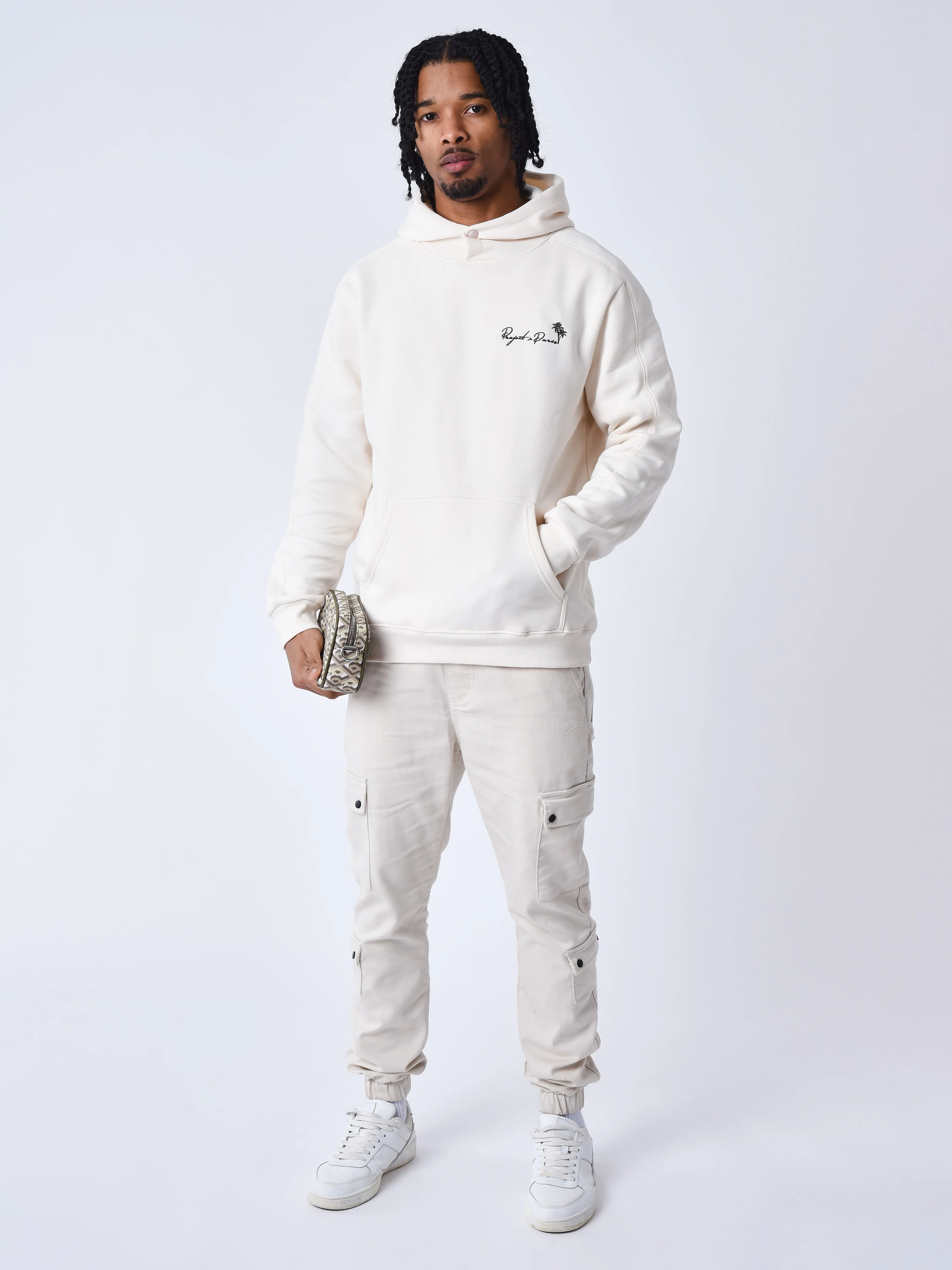 Sweat à Capuche Palmier - Image 3