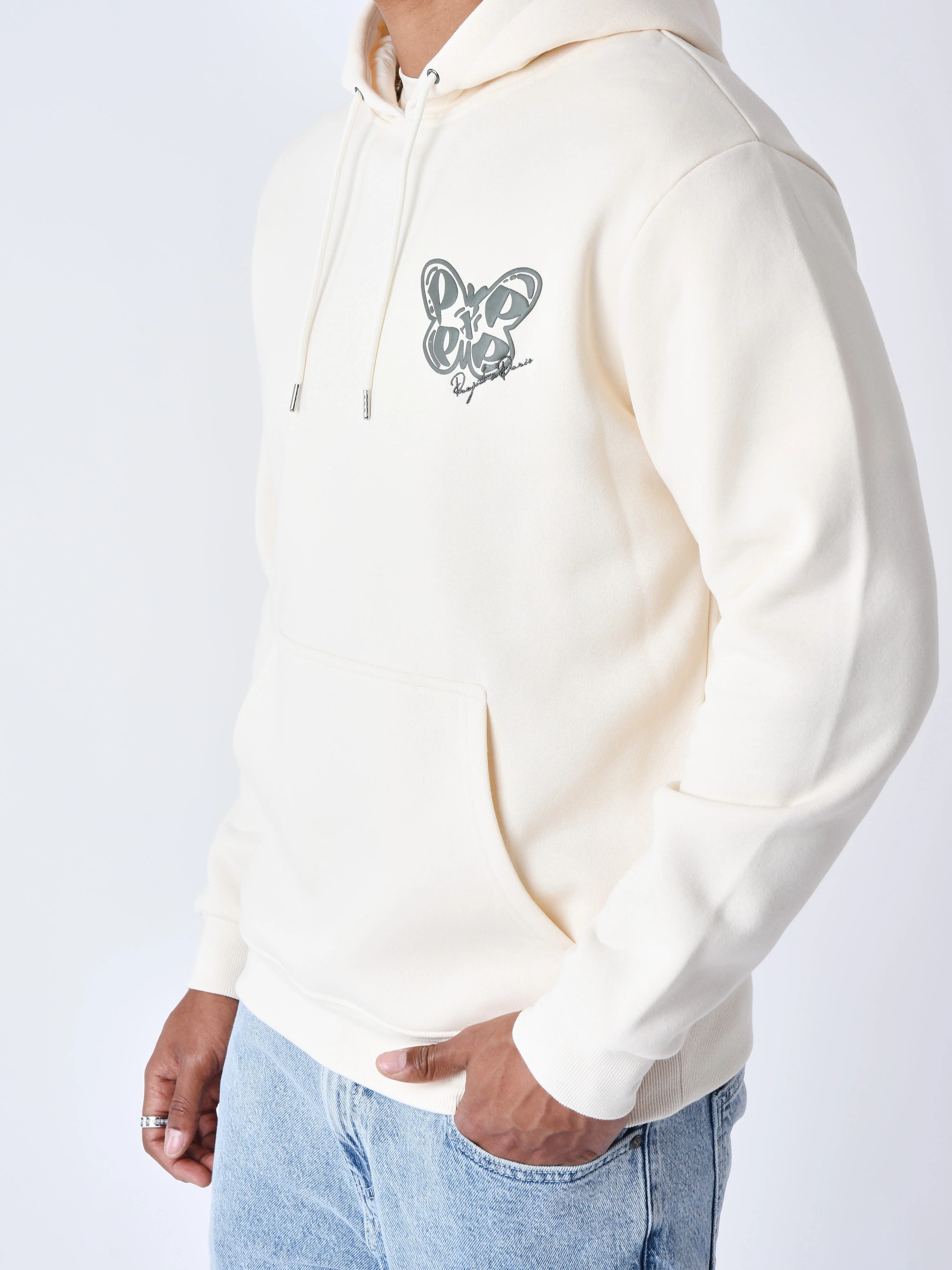 Sweat à capuche Papillon - Image 4