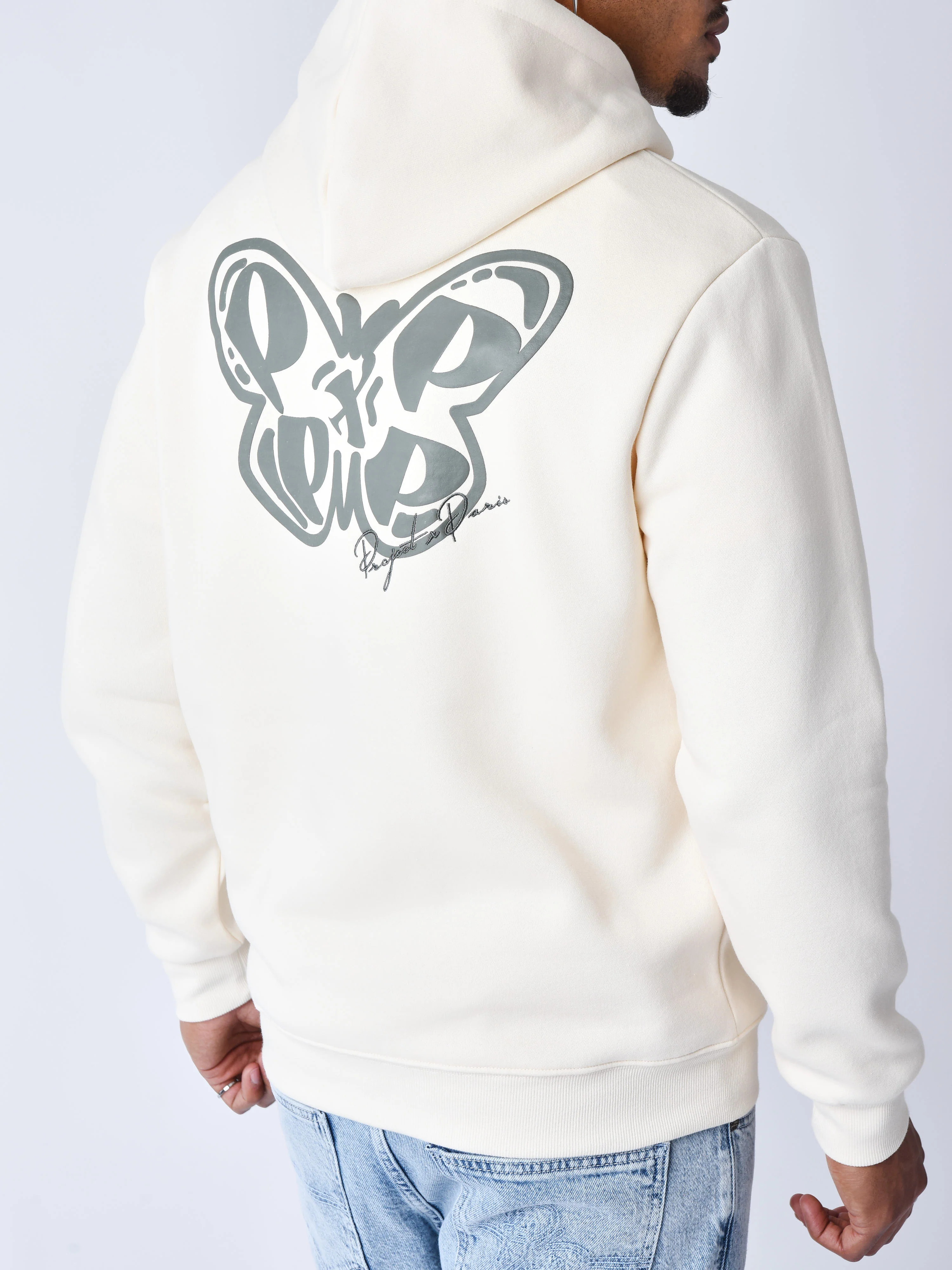 Sweat à capuche Papillon - Image 5