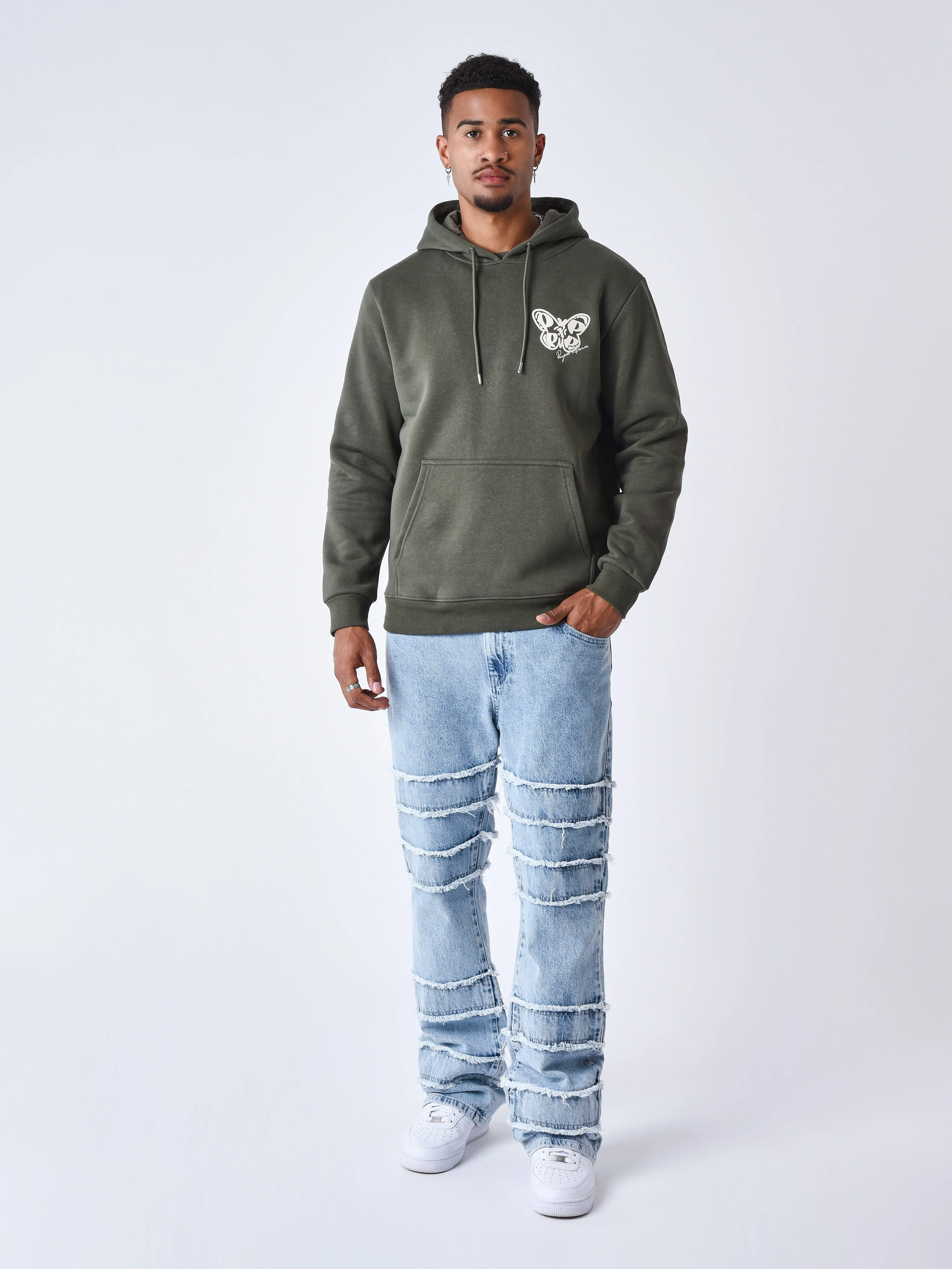 Sweat à capuche Papillon - Image 3