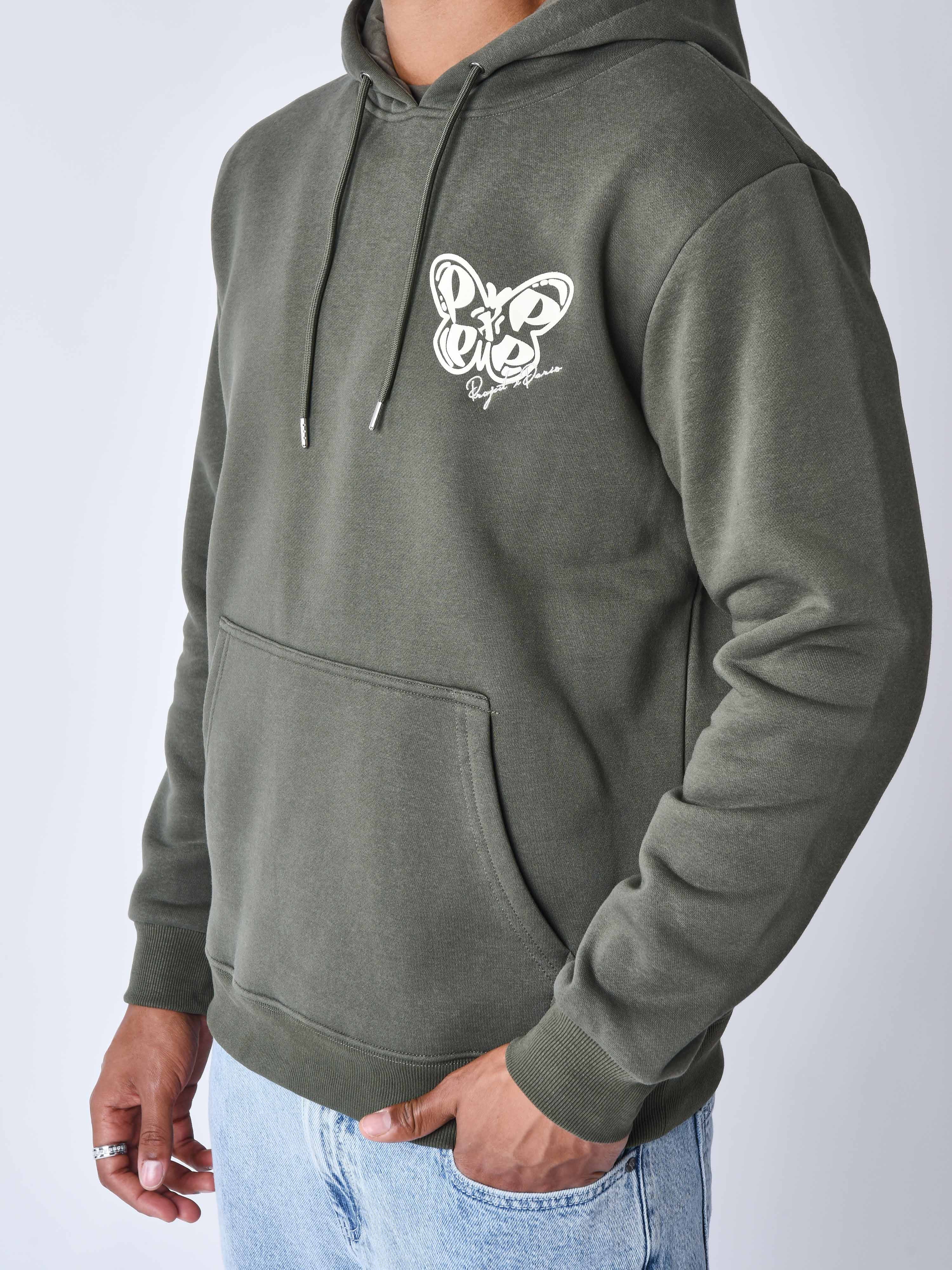 Sweat à capuche Papillon - Image 4