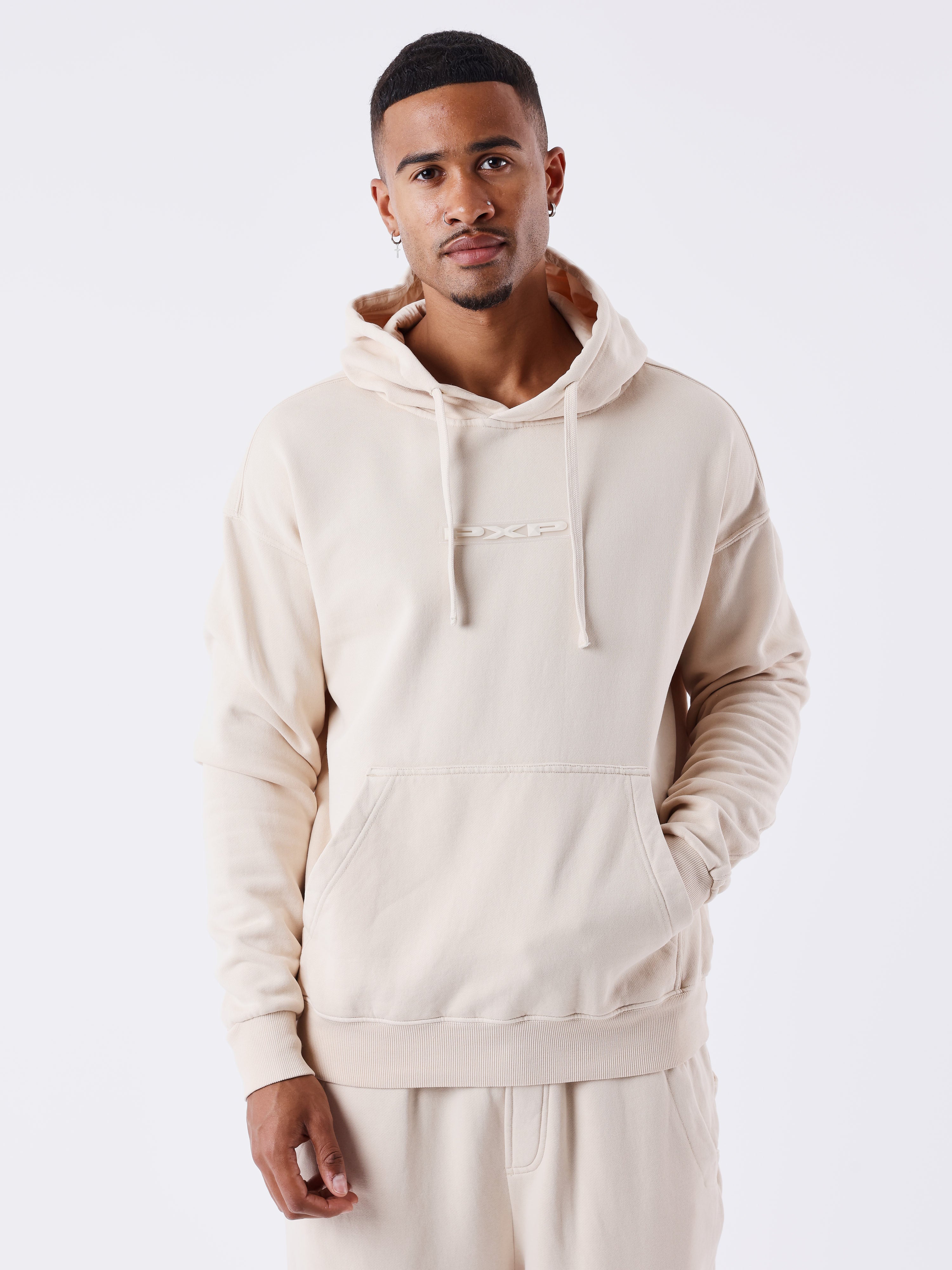 Sweat à capuche PXP basique intemporel