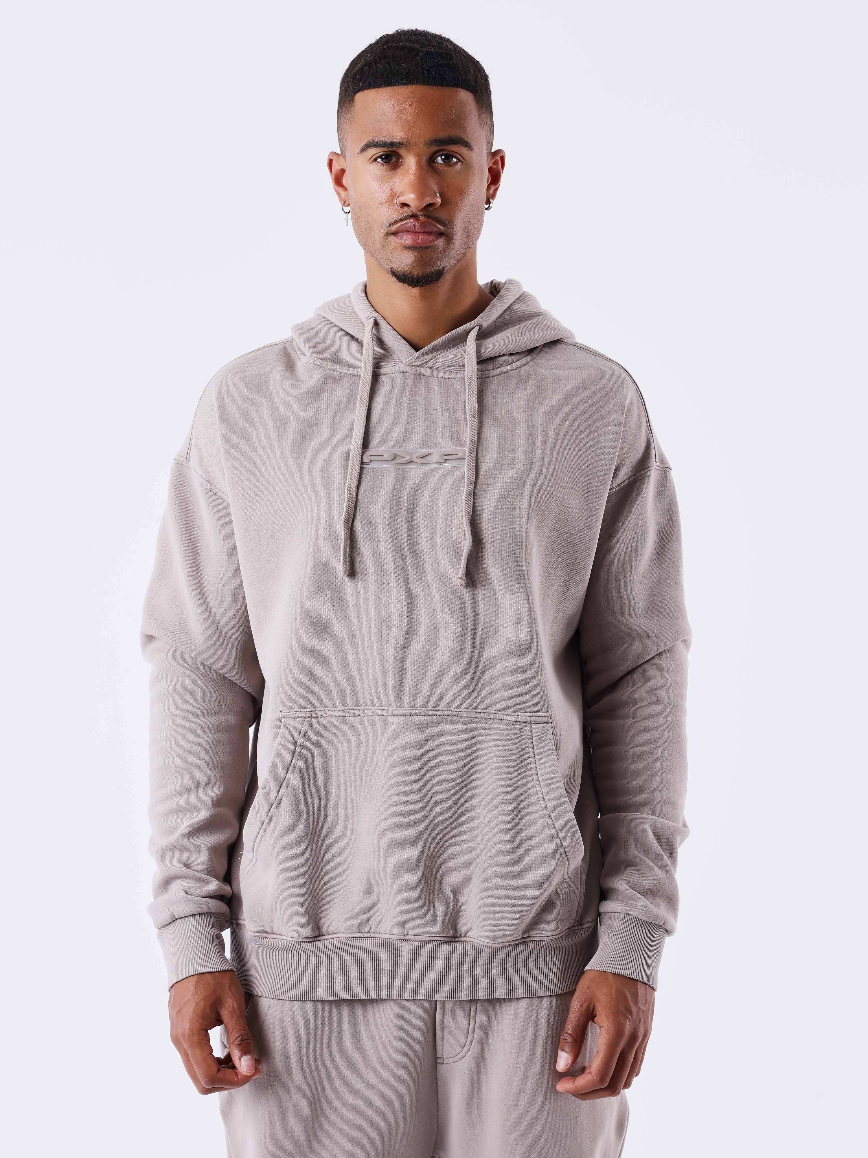 Sweat à capuche PXP basique intemporel