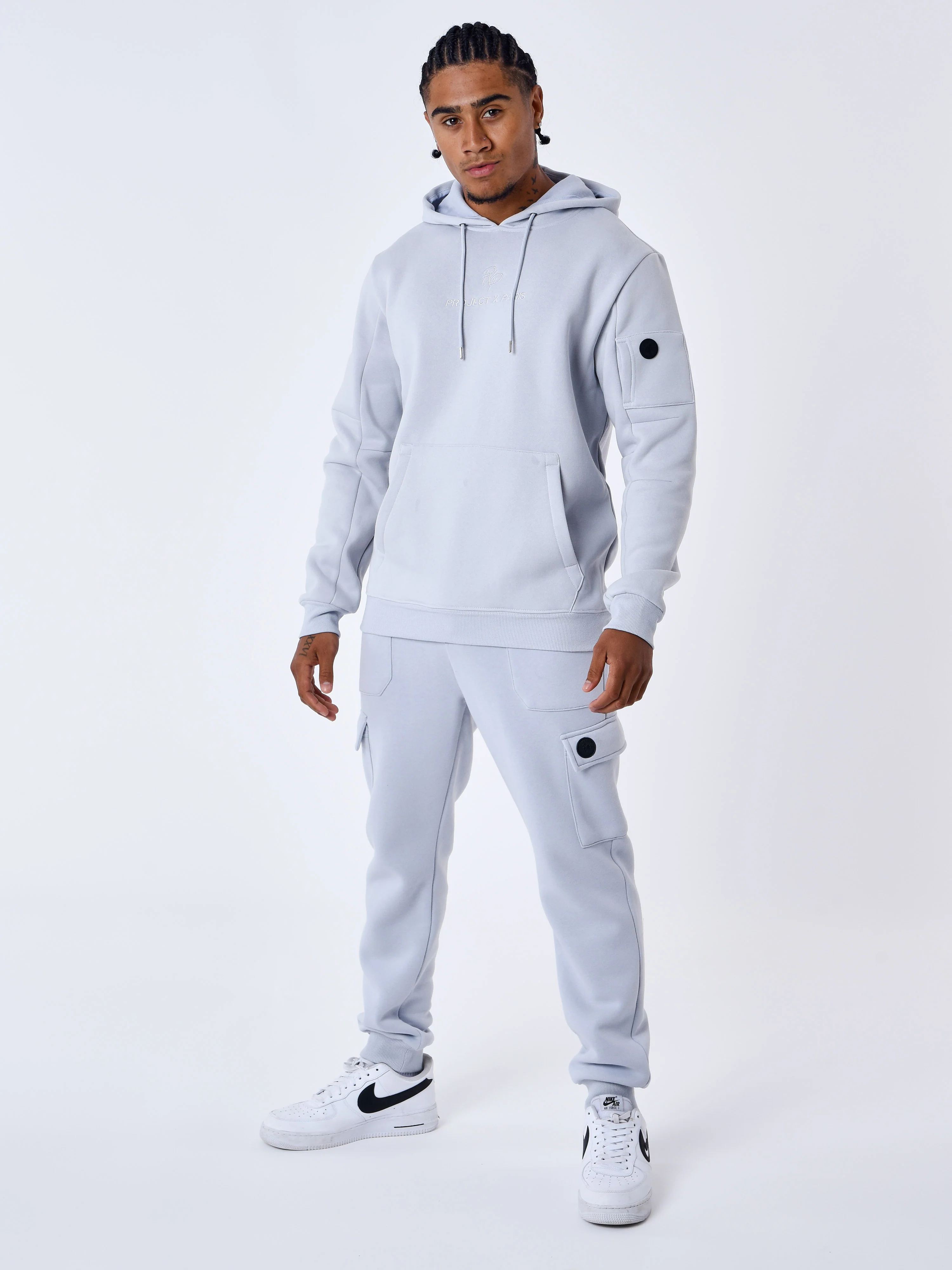 Sweat à Capuche techwear - Image 3