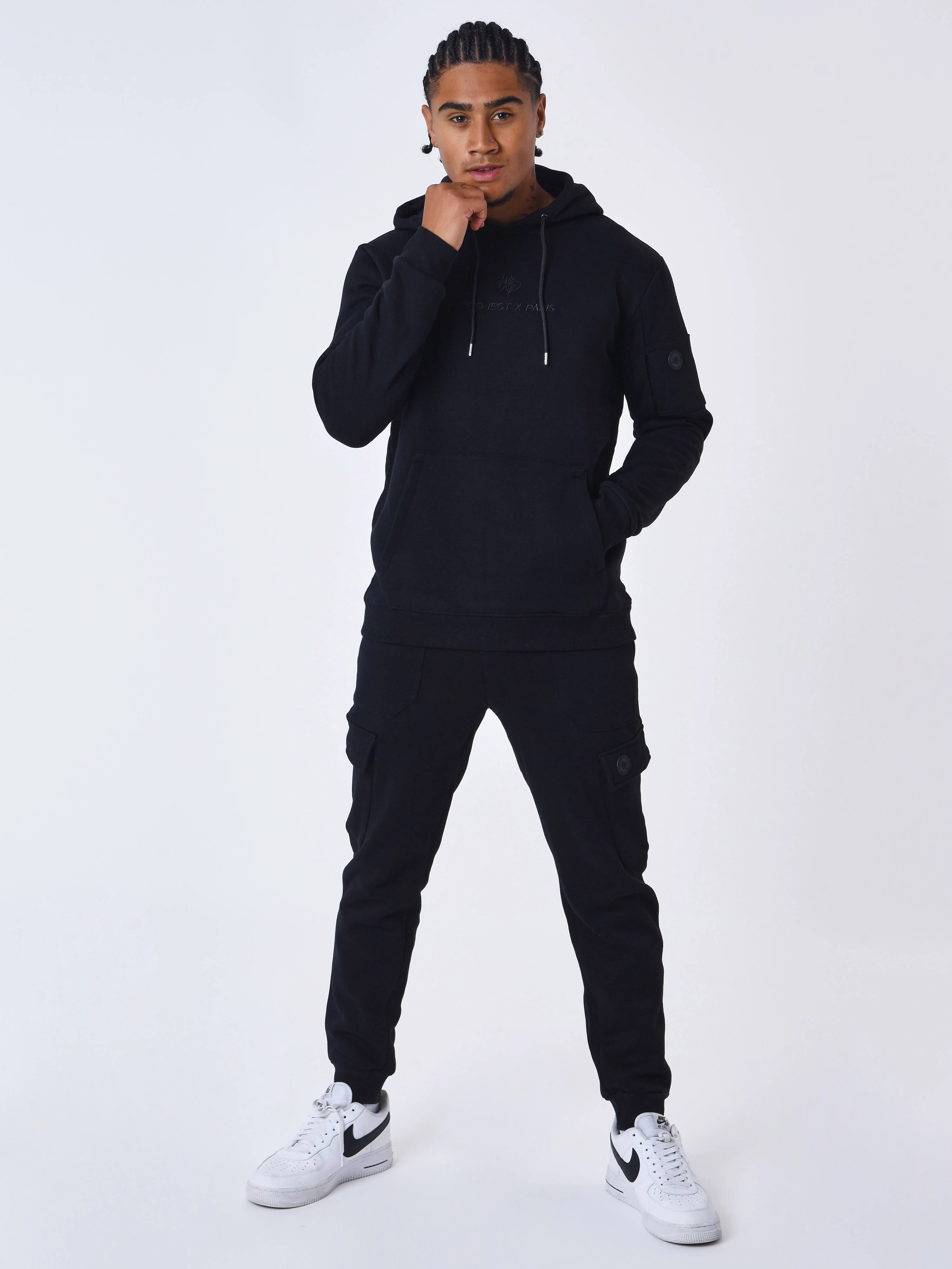 Sweat à Capuche techwear - Image 3