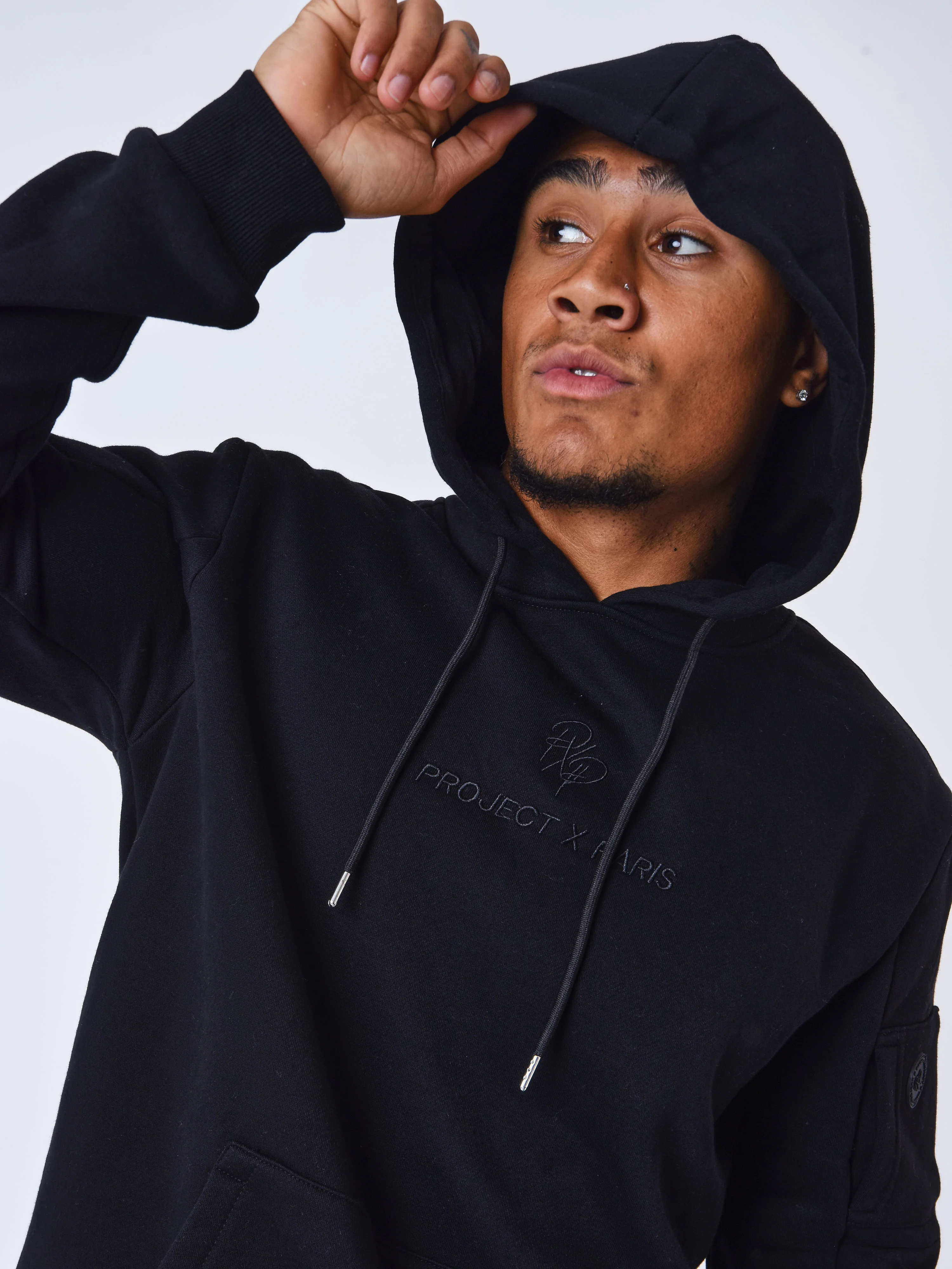 Sweat à Capuche techwear - Image 4
