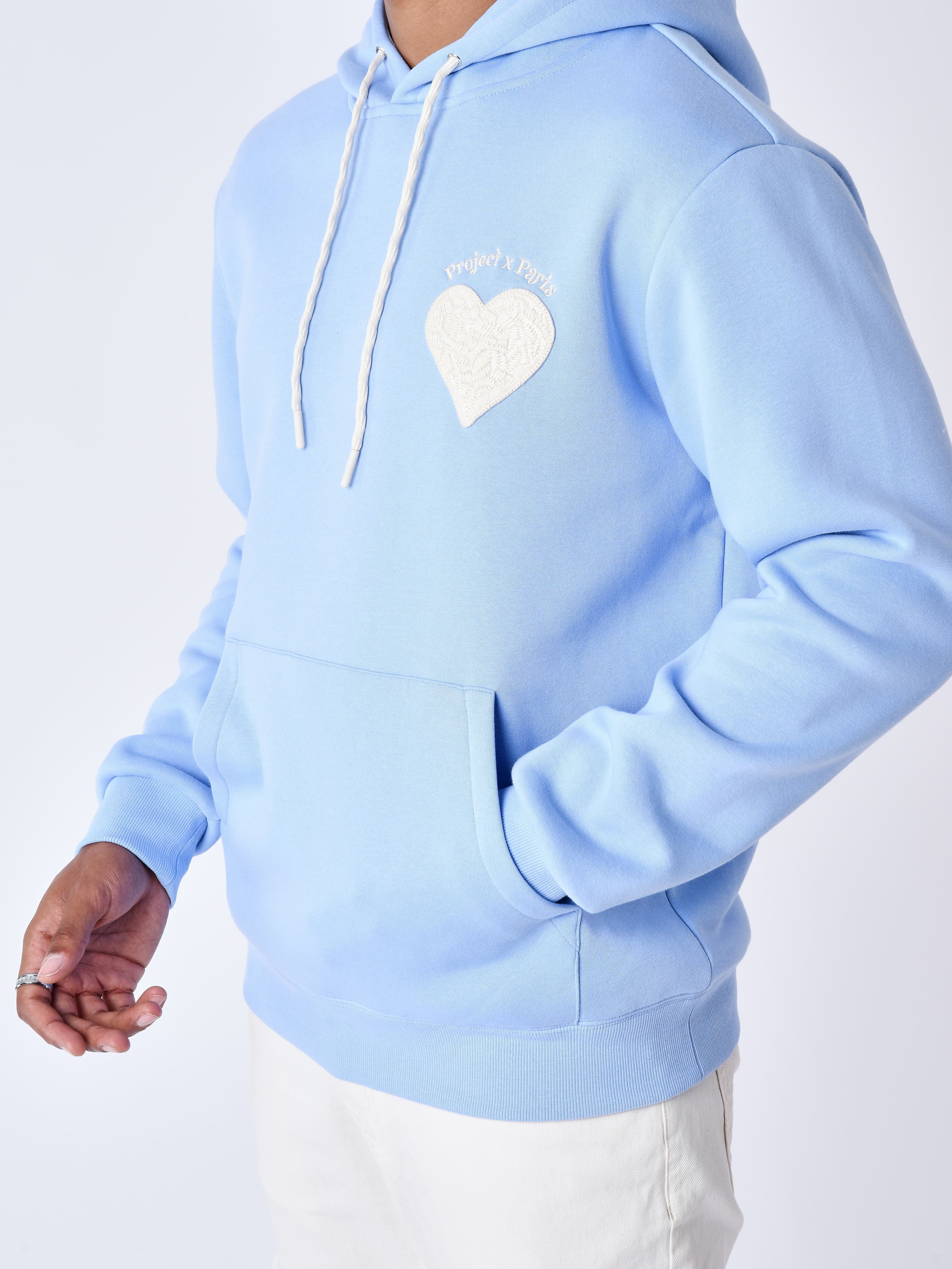Sweat à capuche Wicker heart - Image 5