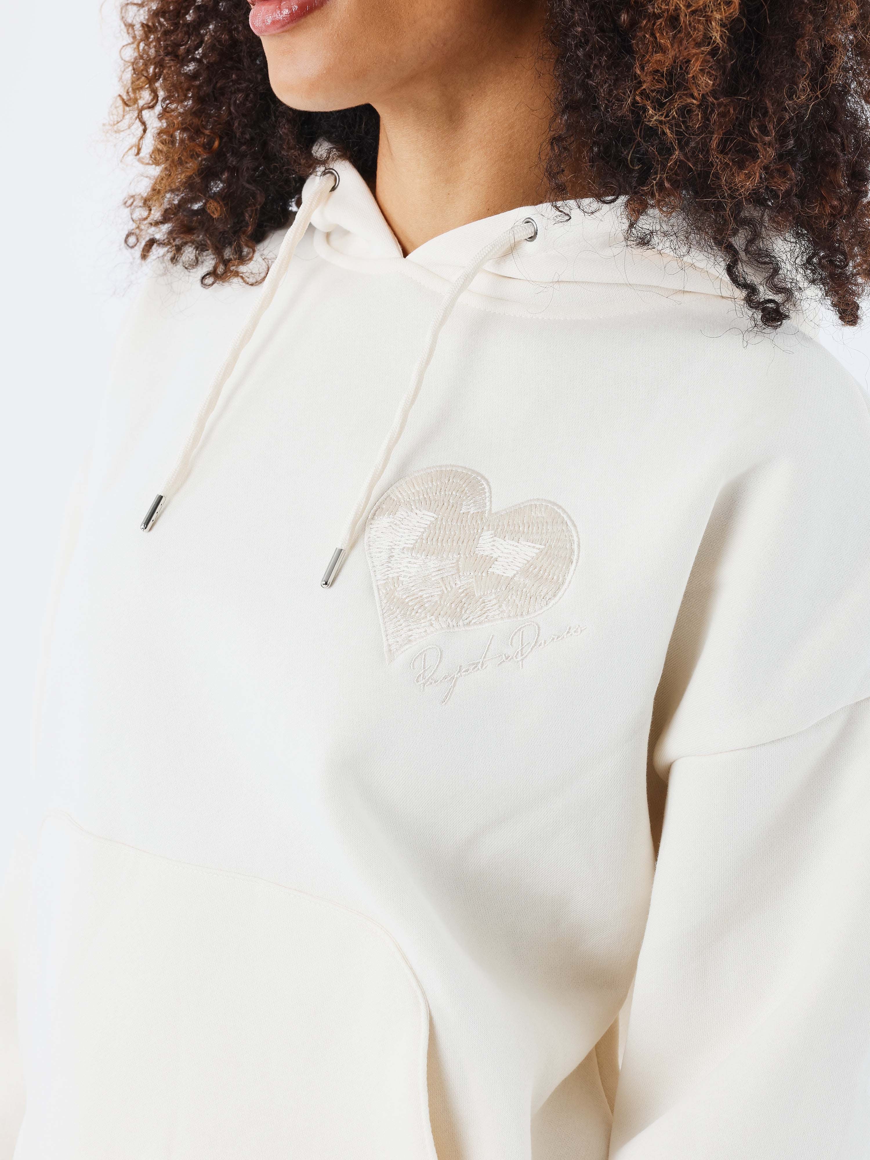 Sweat à capuche wicker heart - Image 4