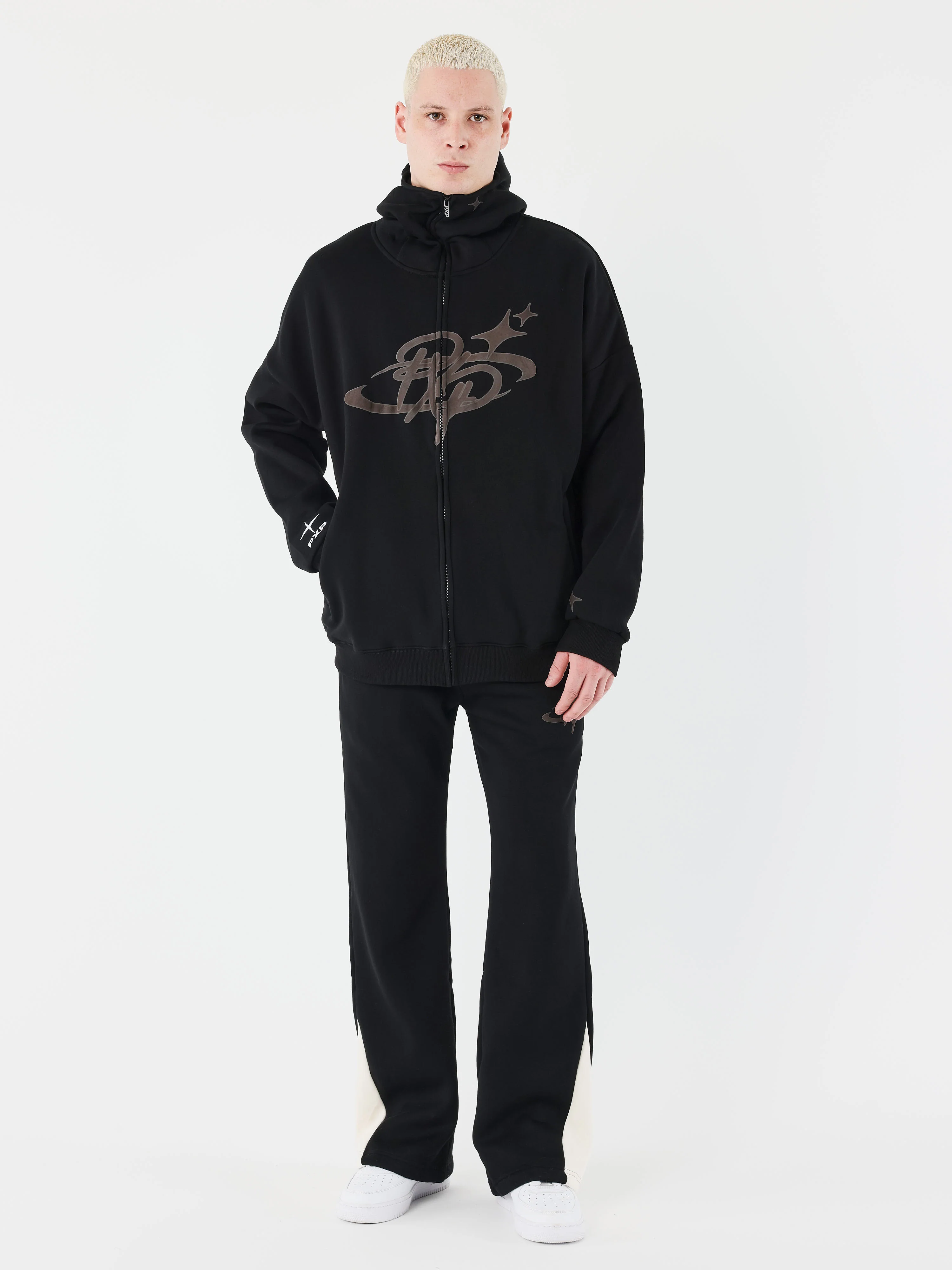 Sweat à capuche zippé Kalash x PXP - Image 3
