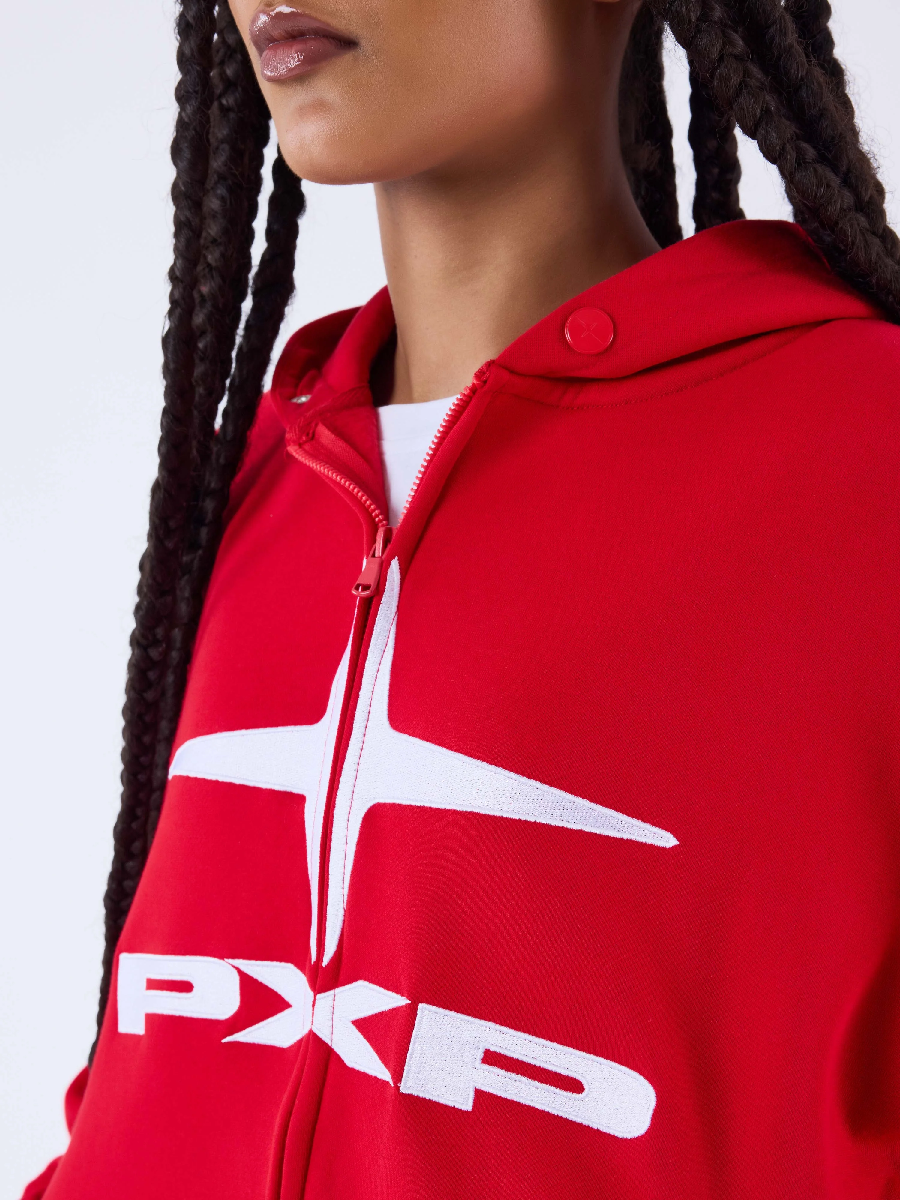 Sweat à capuche zippé Essentials - Image 5