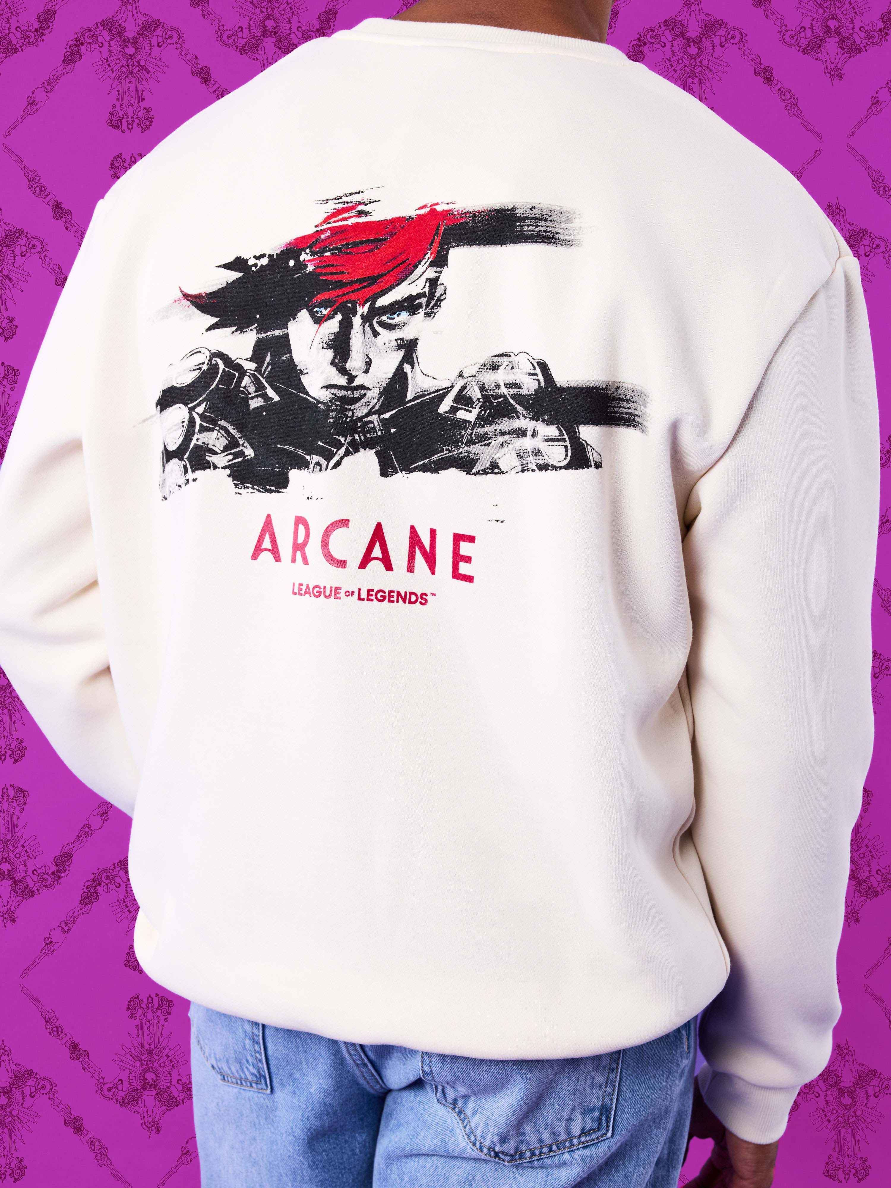 Sweat col rond Arcane - Vi - Image 4