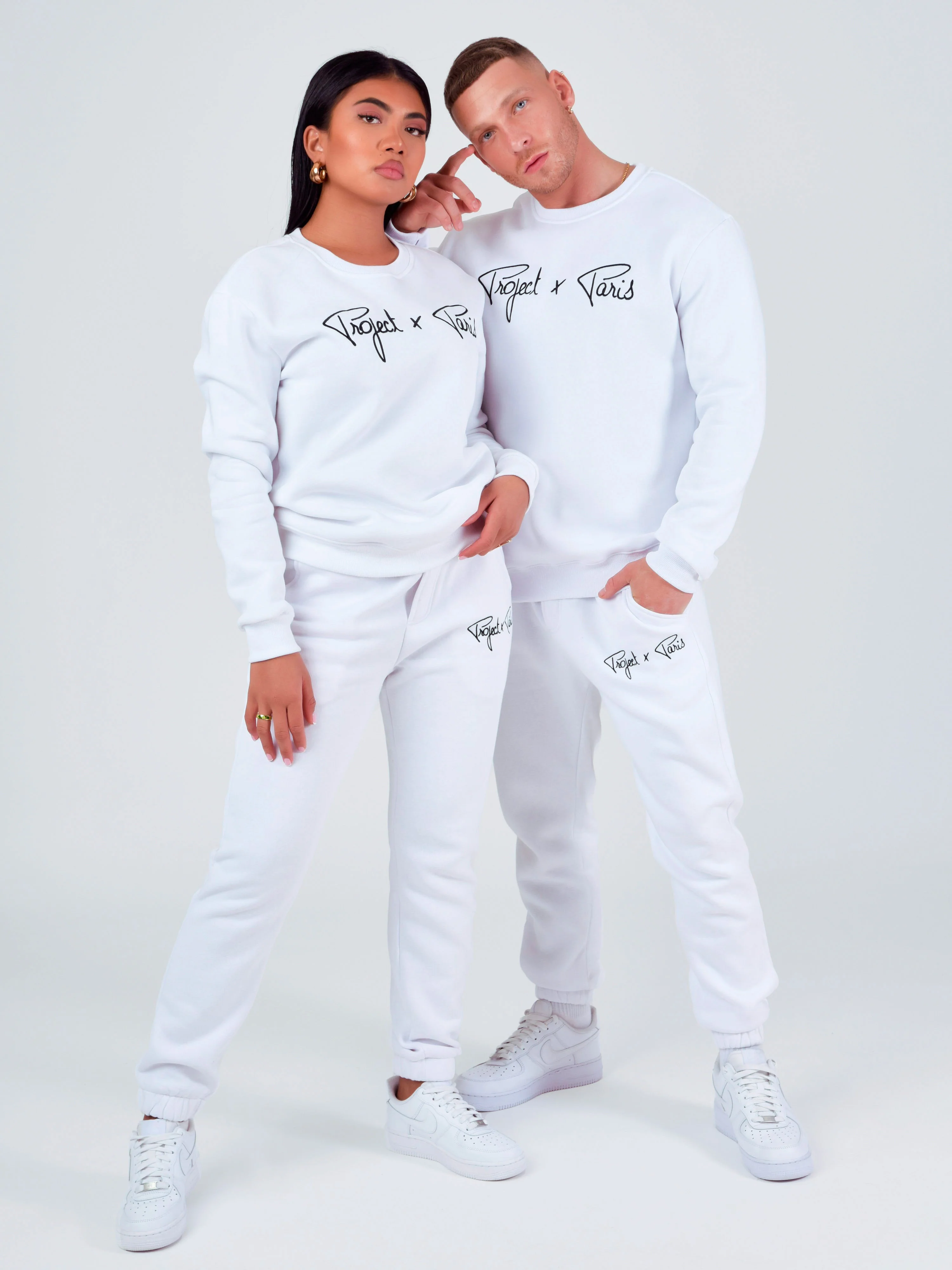 Sweat col rond Signature