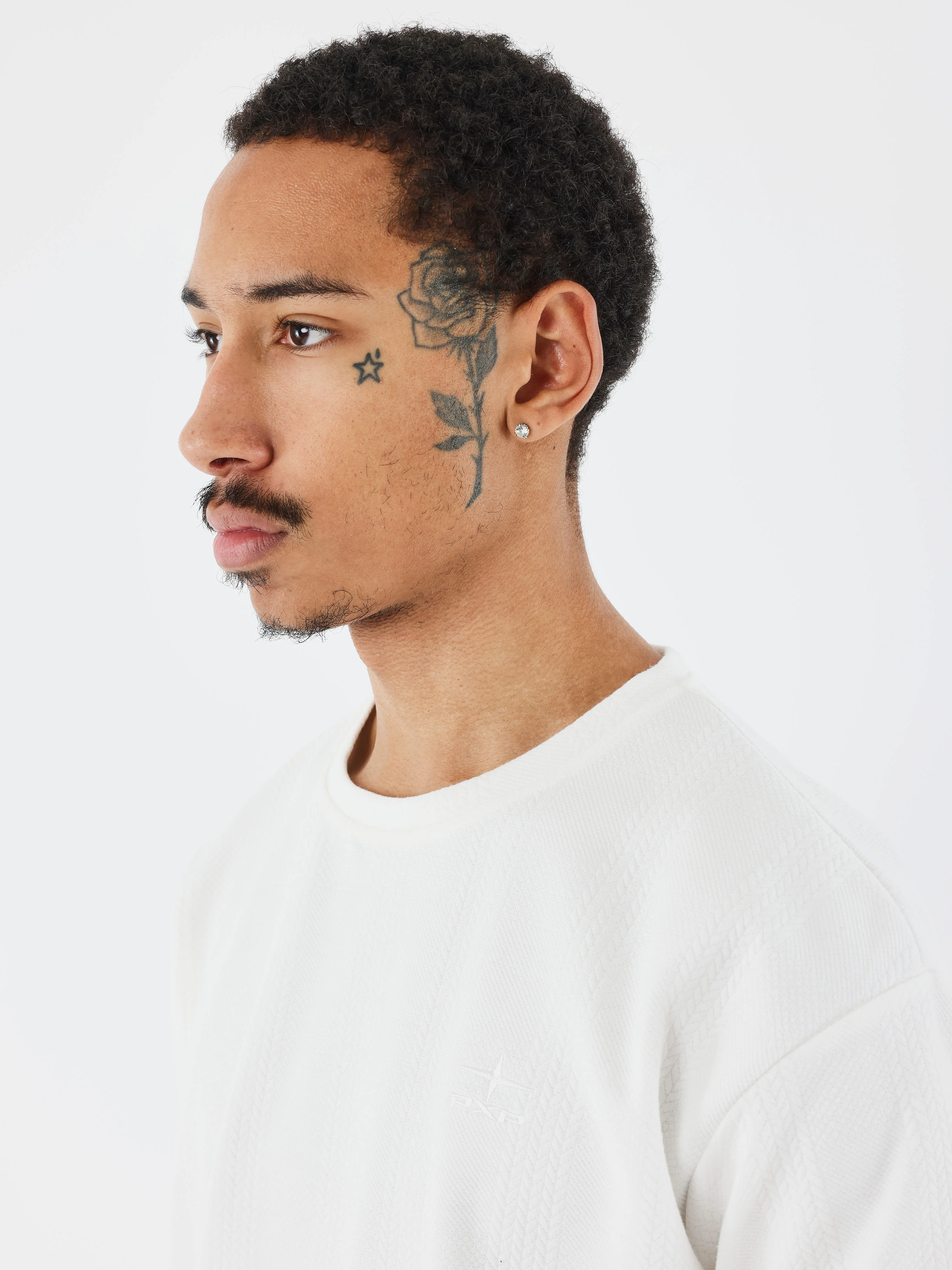 T-shirt Col Montant Maille - Image 4