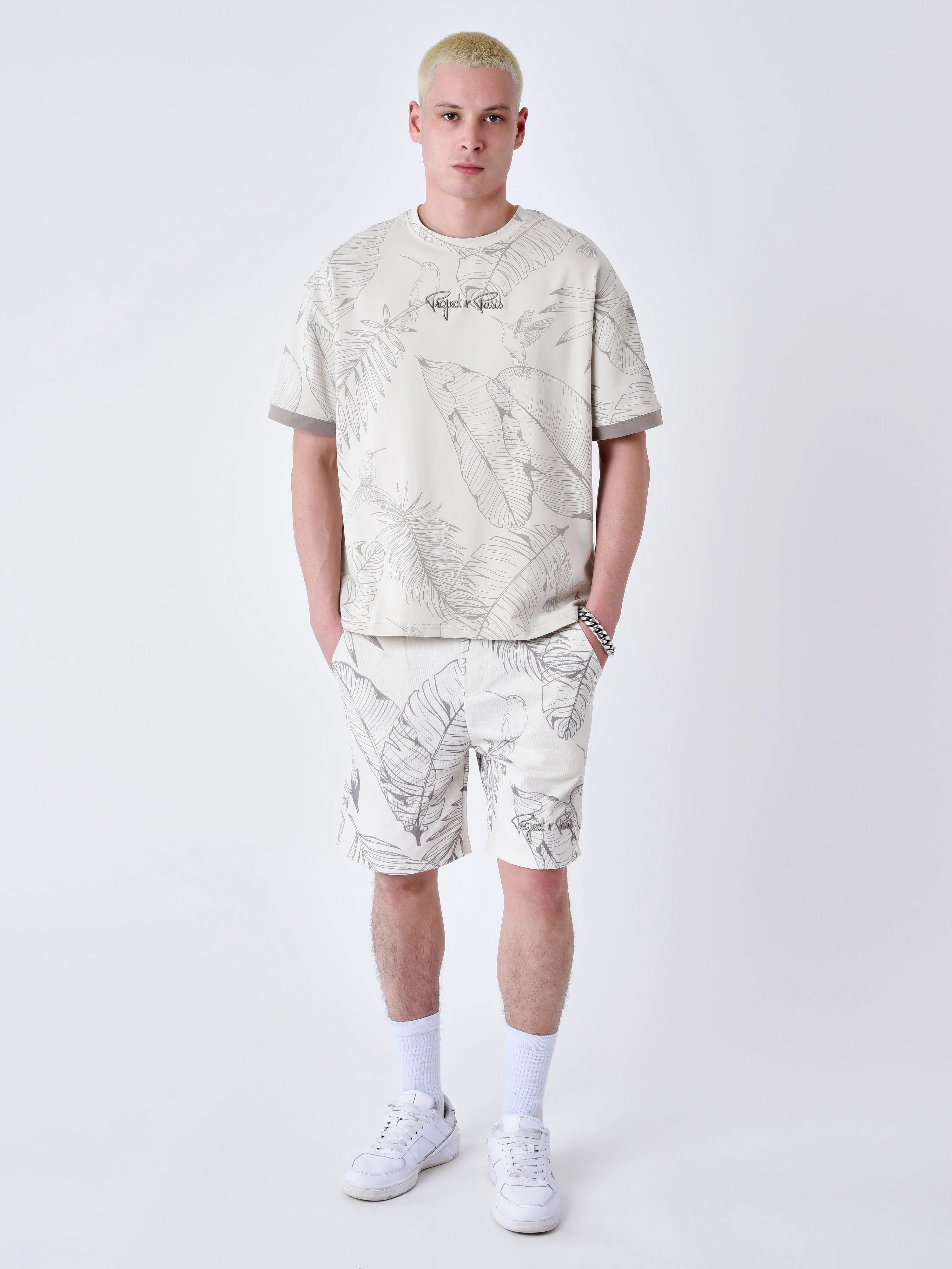 T-shirt imprimé Luxuriant - Image 4