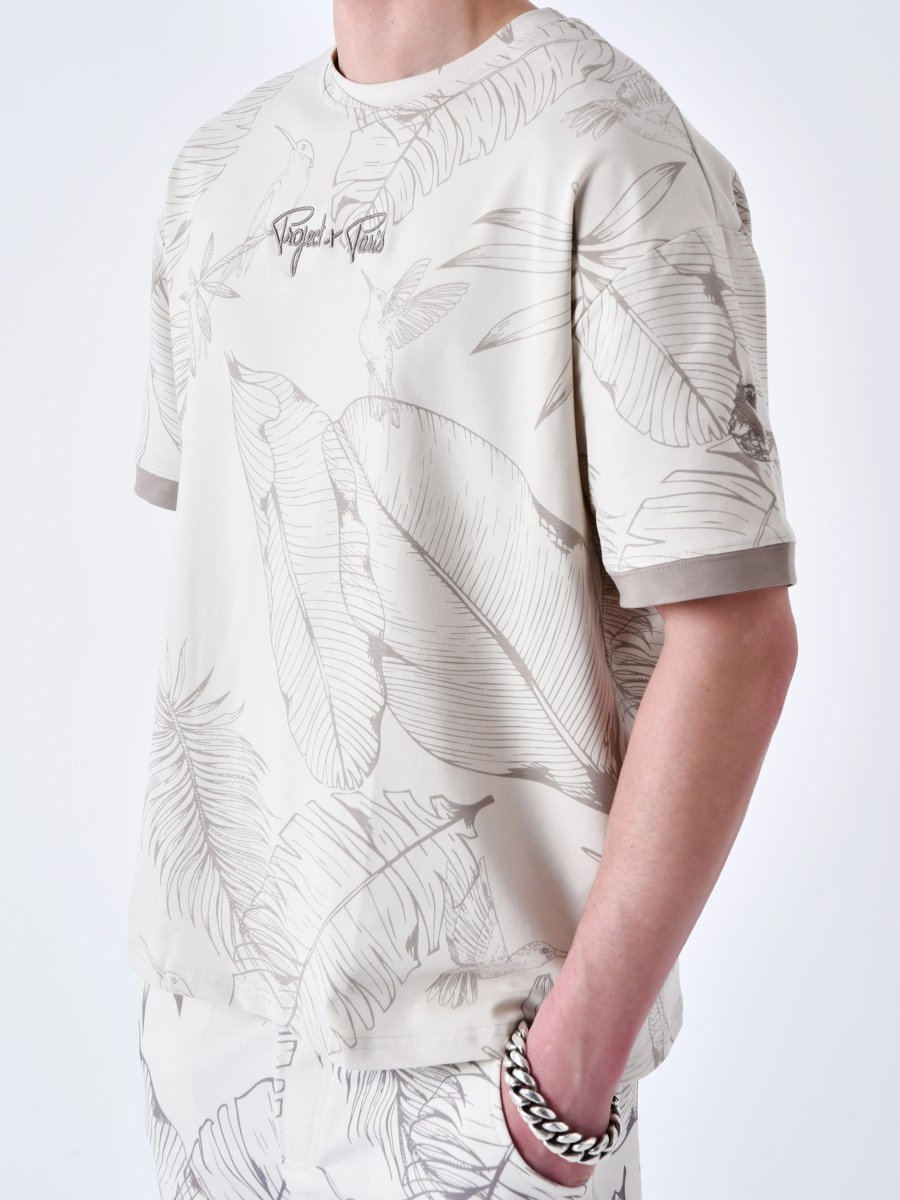 T-shirt imprimé Luxuriant - Image 5