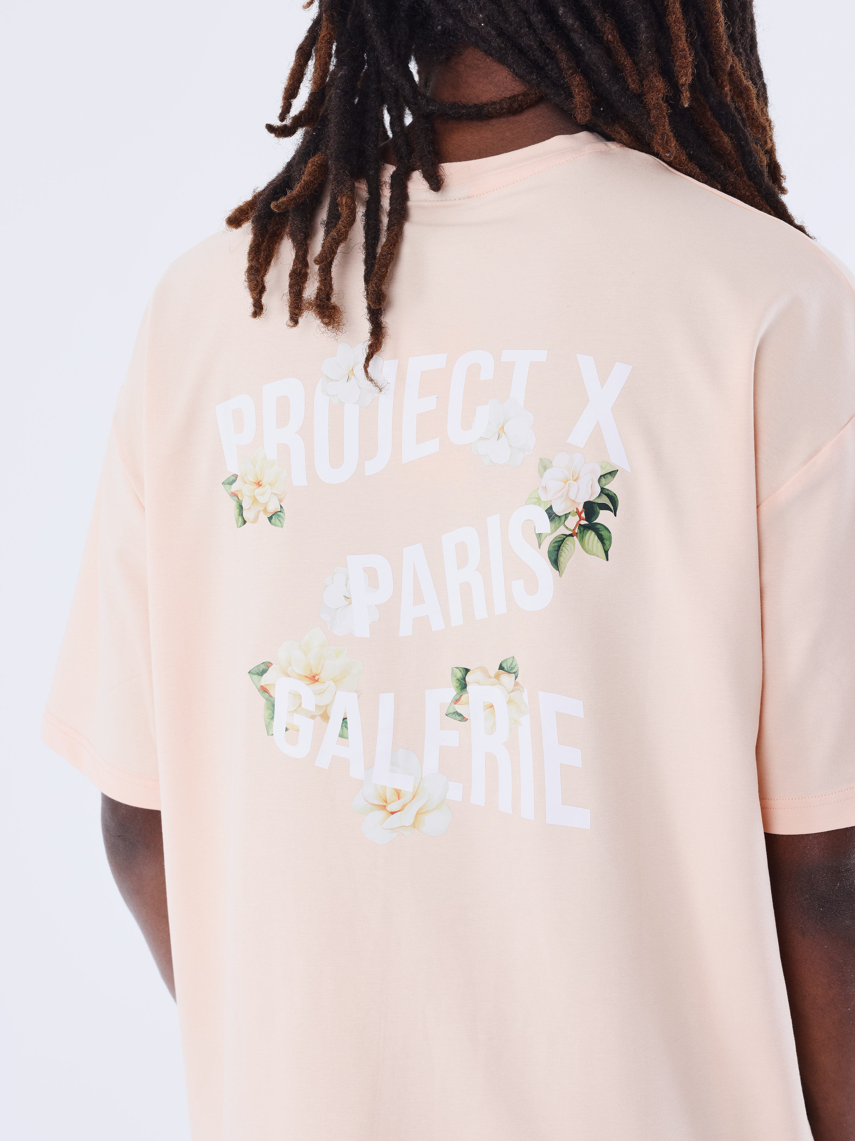 T-shirt large Floral - Image 5