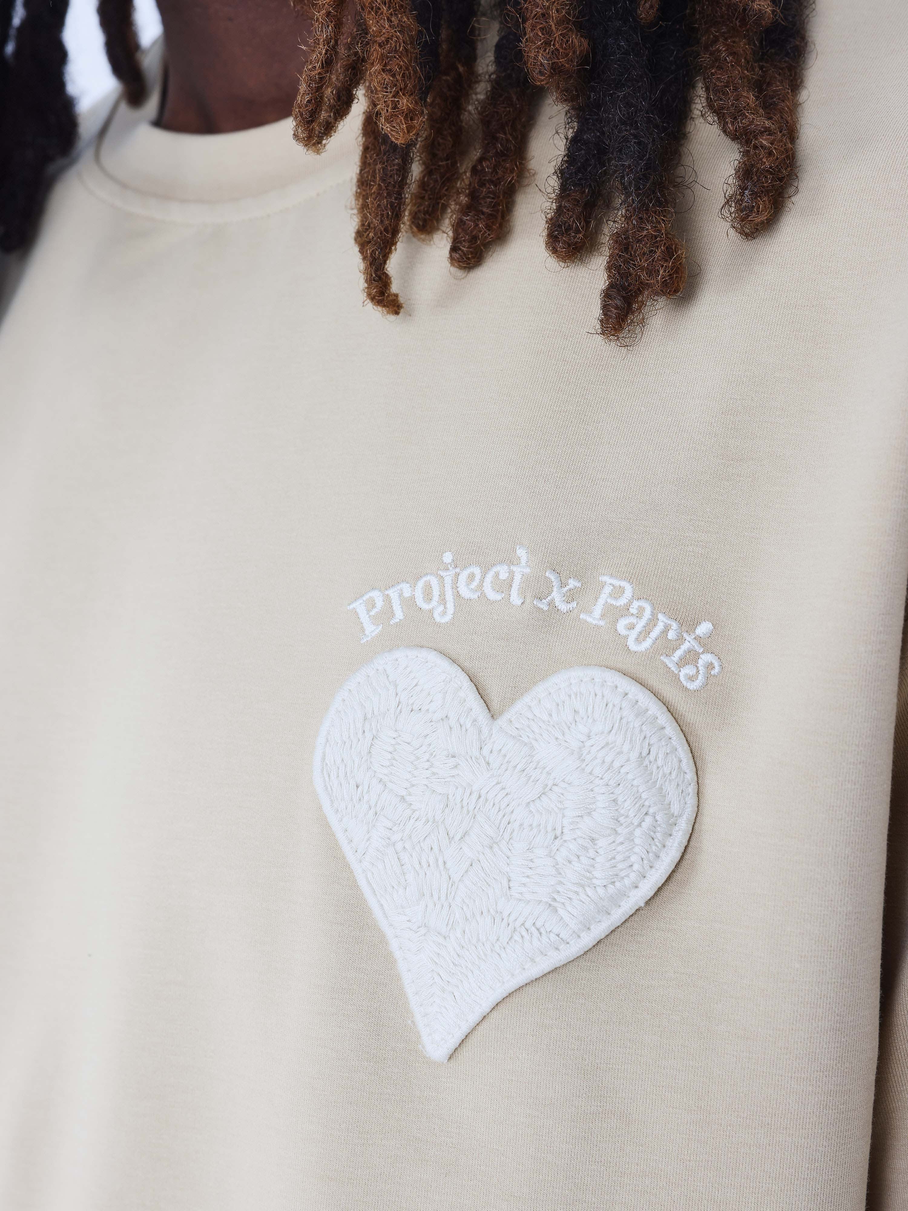 T-shirt large wicker heart - Image 5