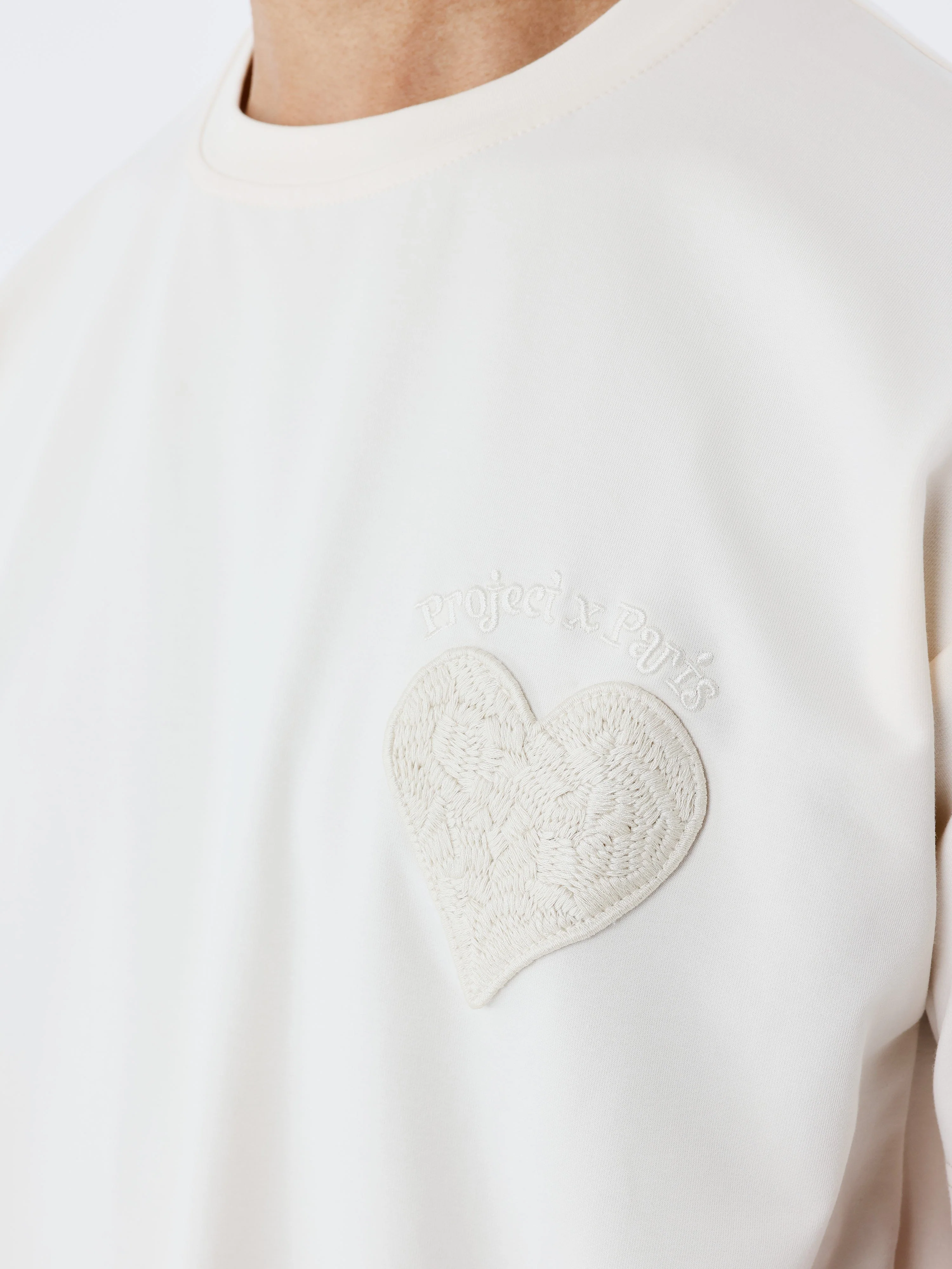 T-shirt large wicker heart - Image 5