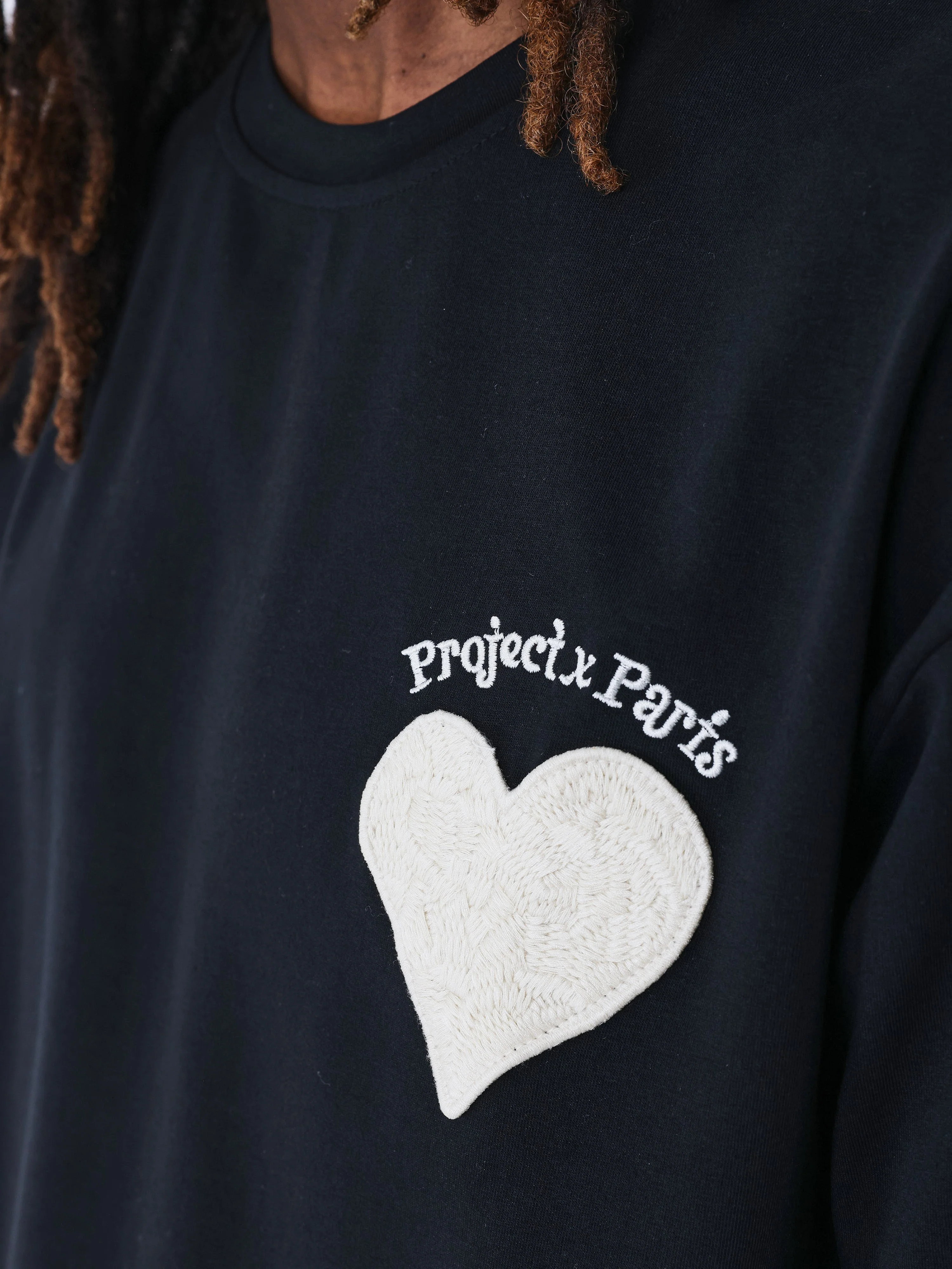 T-shirt large wicker heart - Image 5