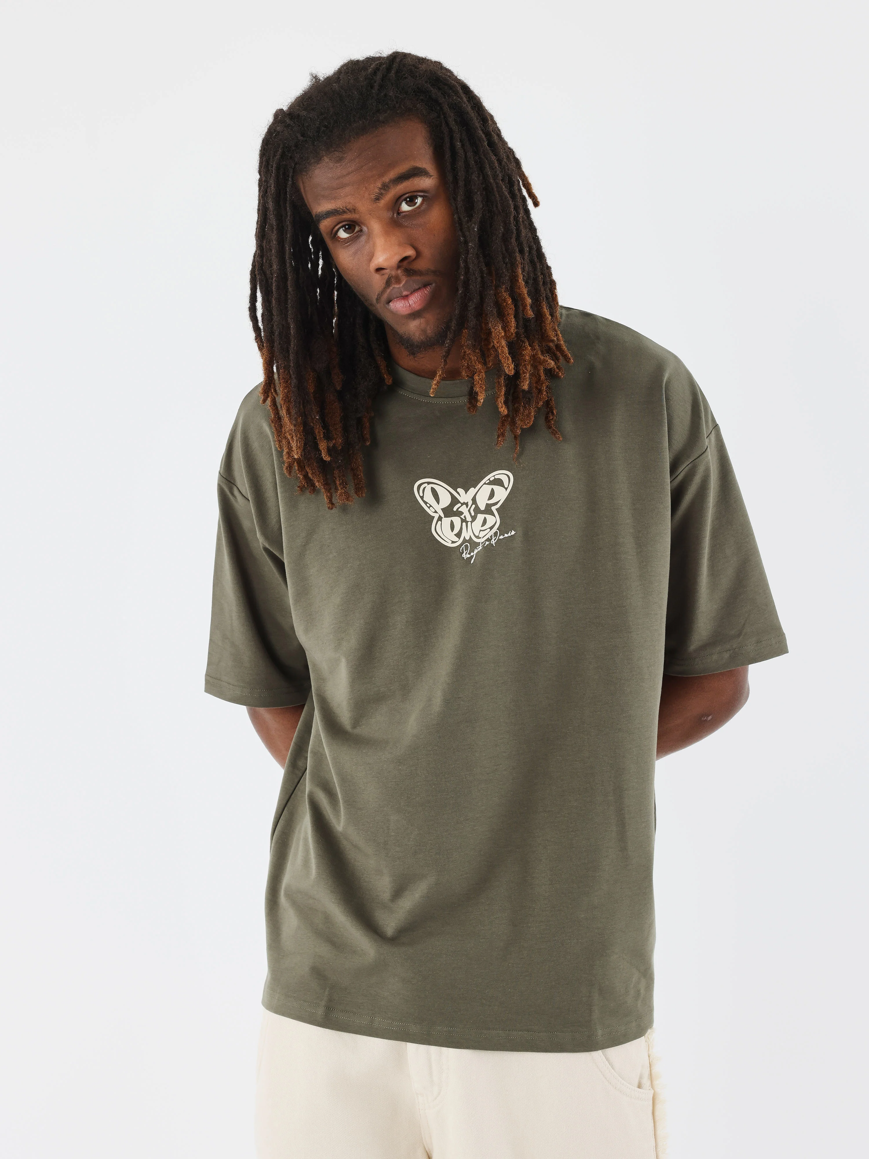 T-shirt Papillon