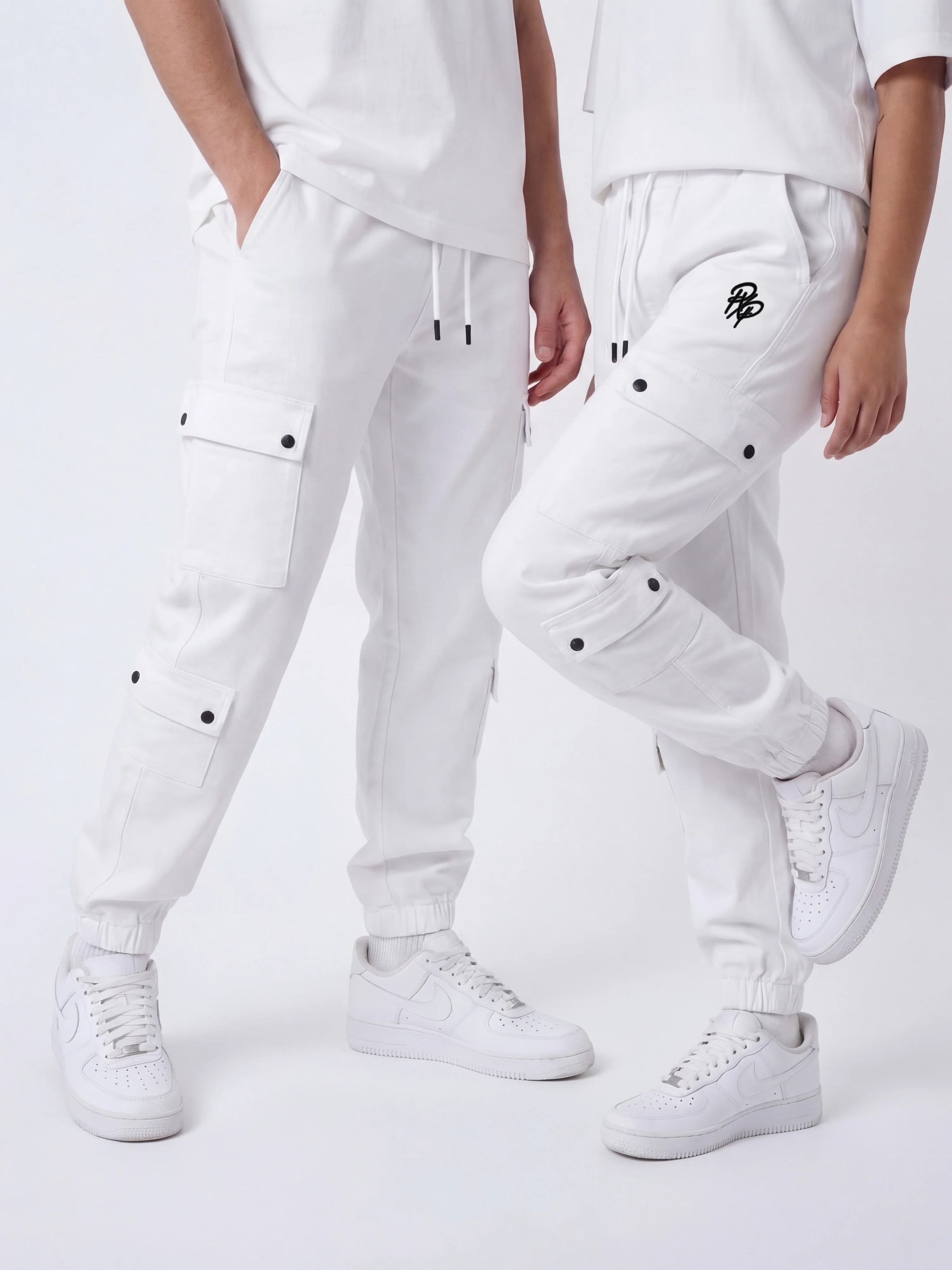 Cargo multi-poches avec serrage élastique - Image 2