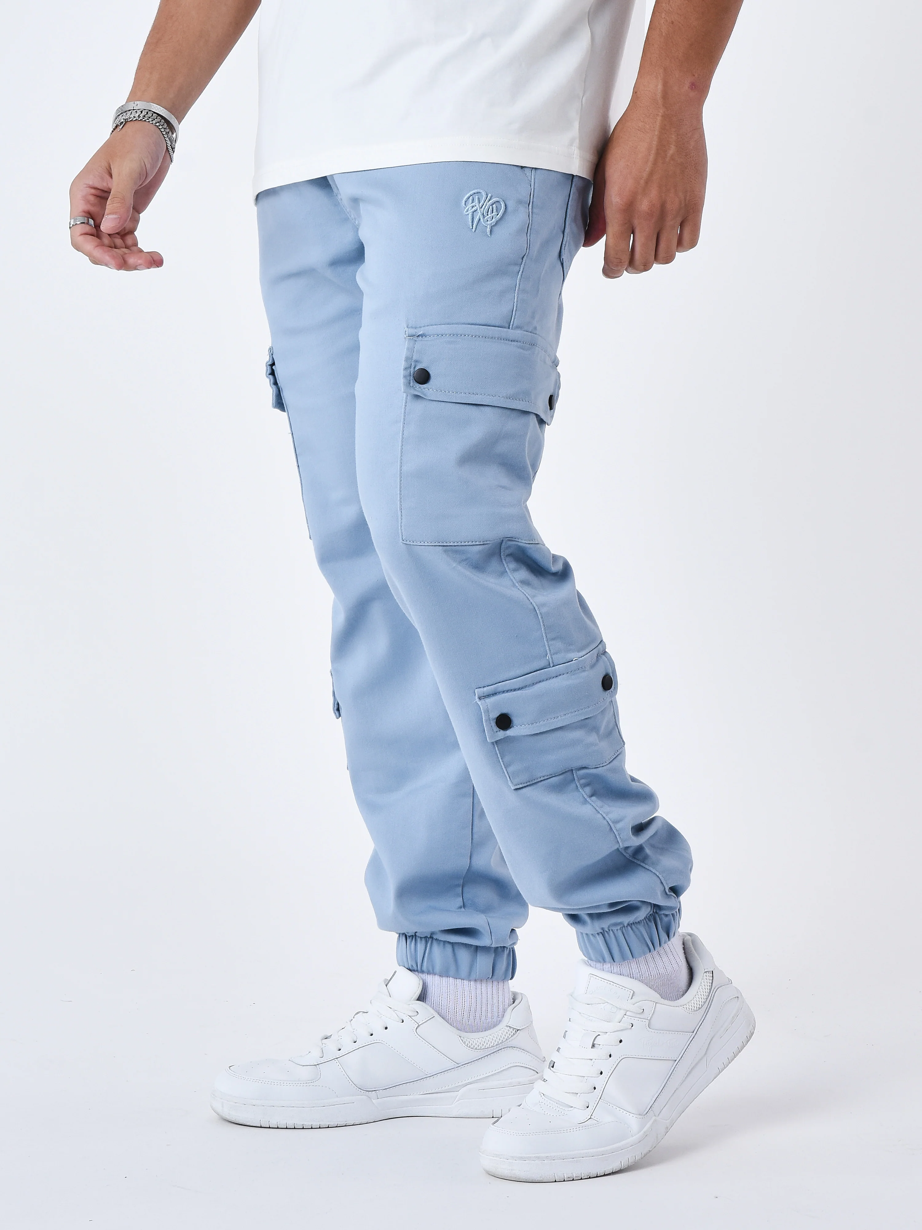 Cargo multi-poches avec serrage élastique - Image 2