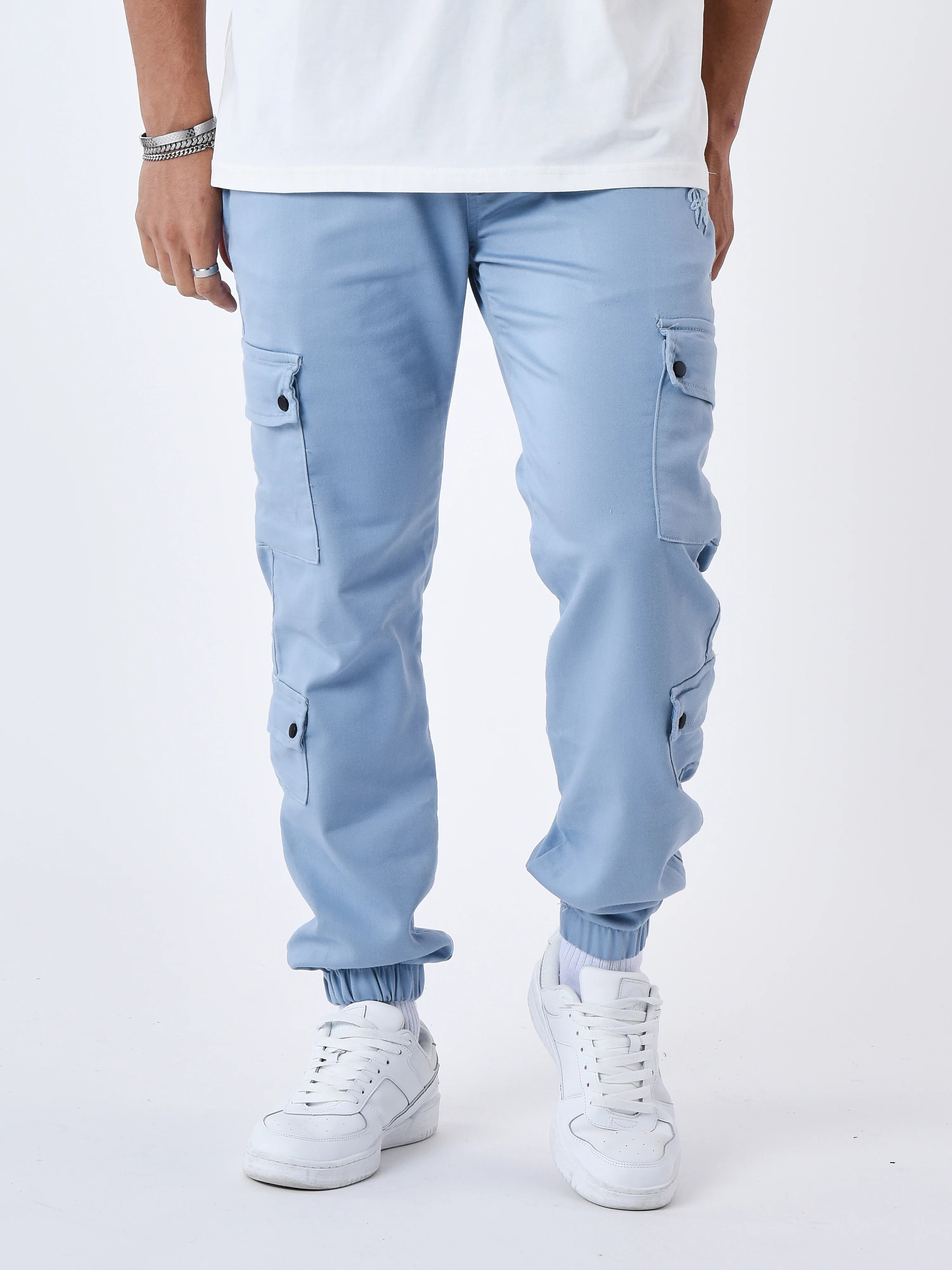 Cargo multi-poches avec serrage élastique - Image 3
