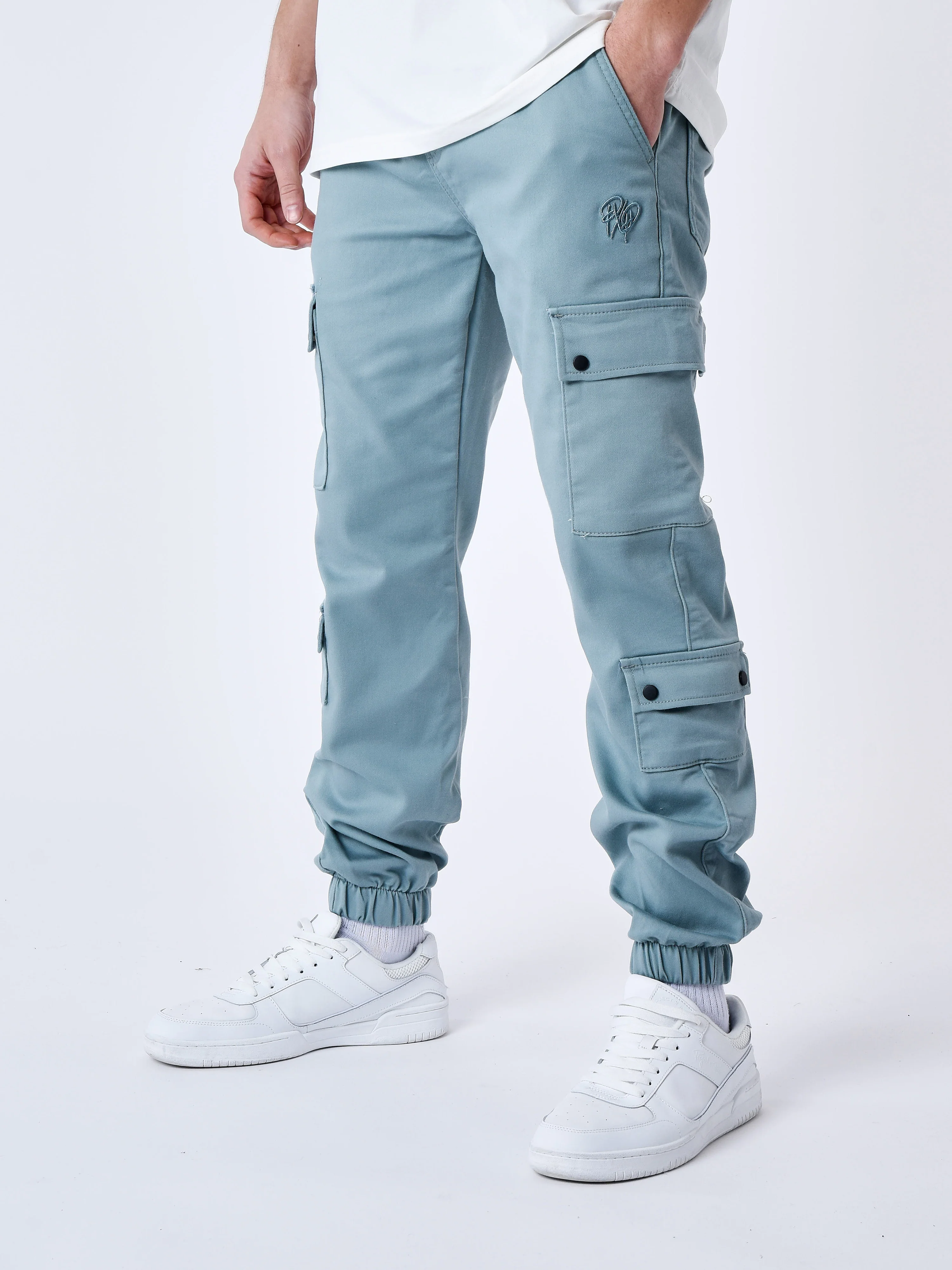 Cargo multi-poches avec serrage élastique - Image 5