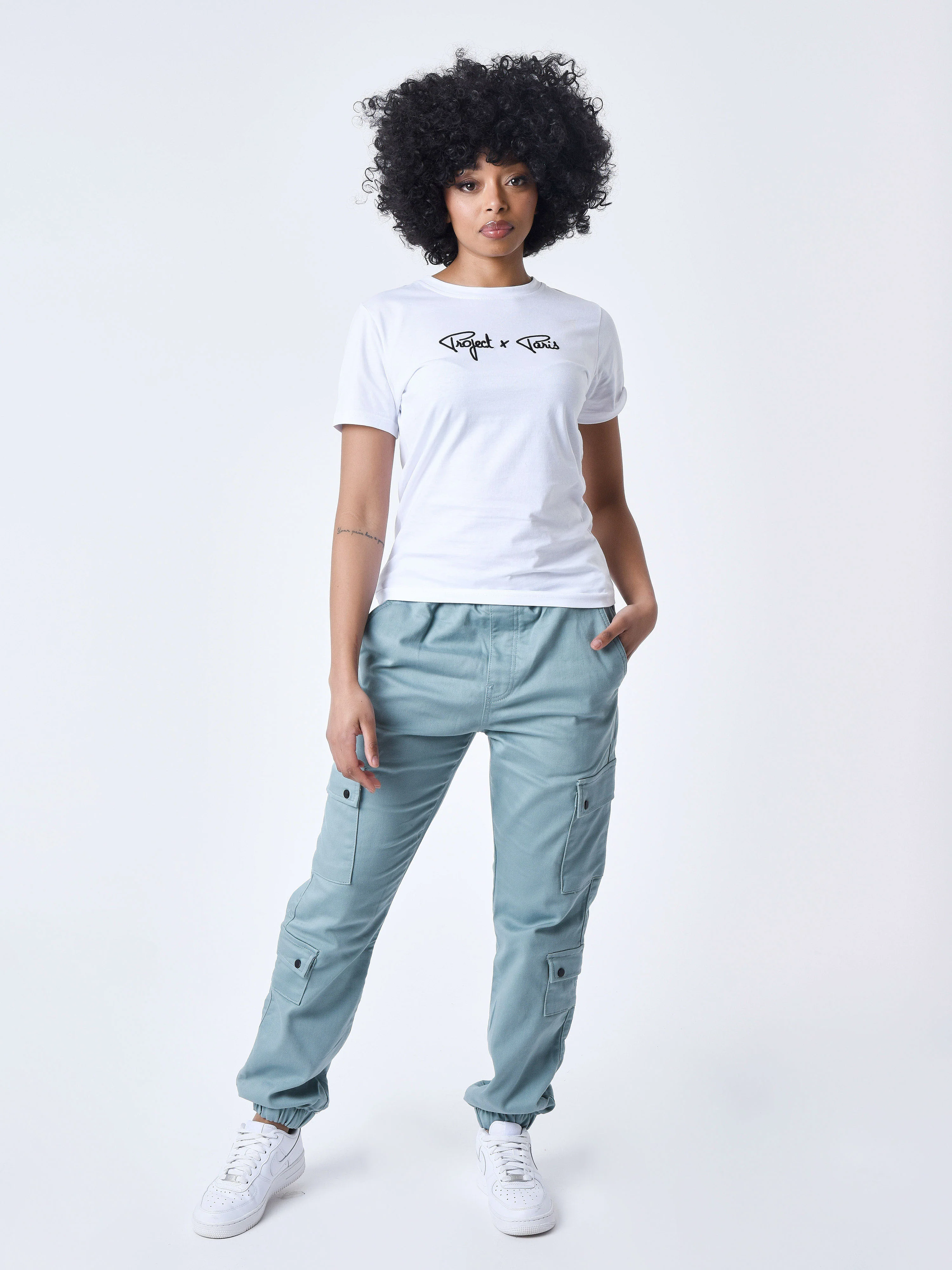 Cargo multi-poches avec serrage élastique - Image 7
