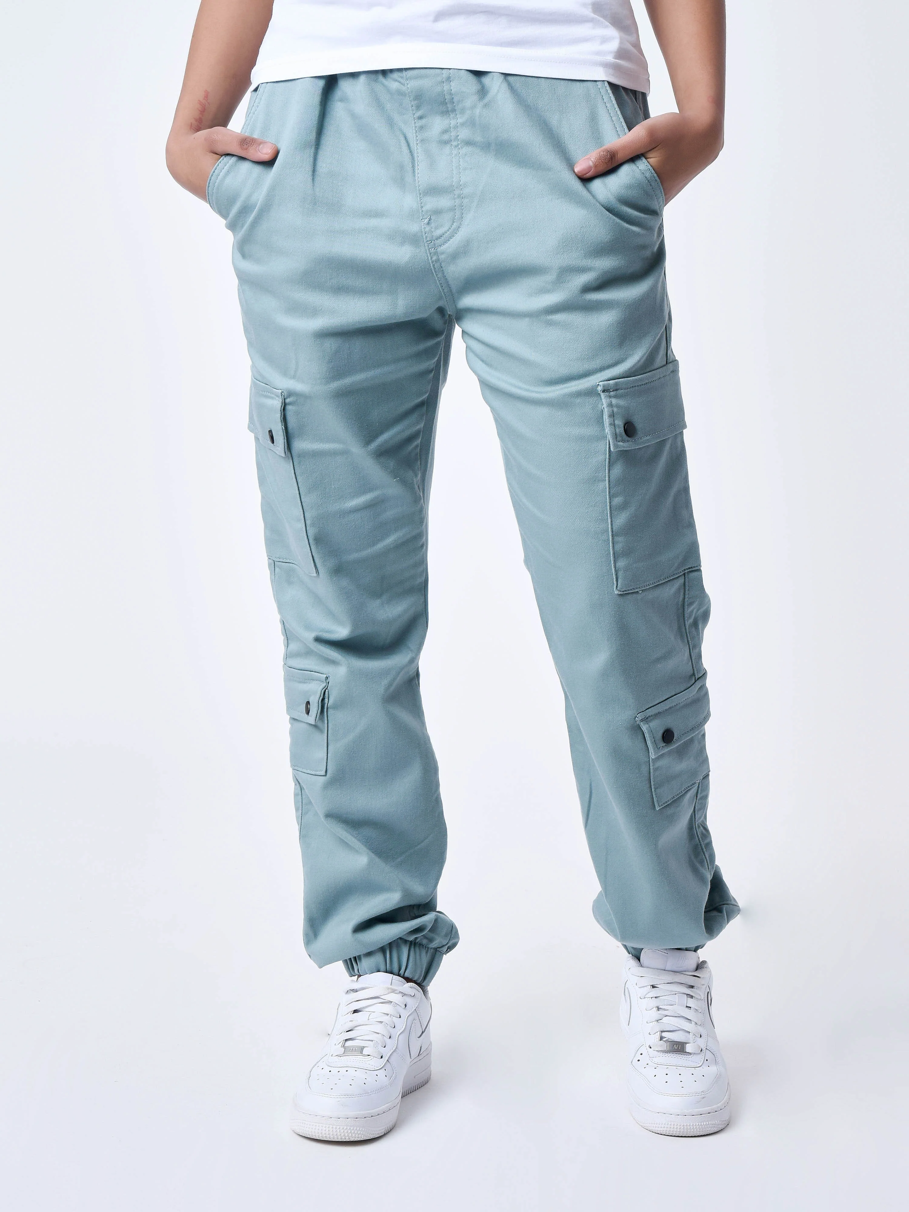 Cargo multi-poches avec serrage élastique - Image 8