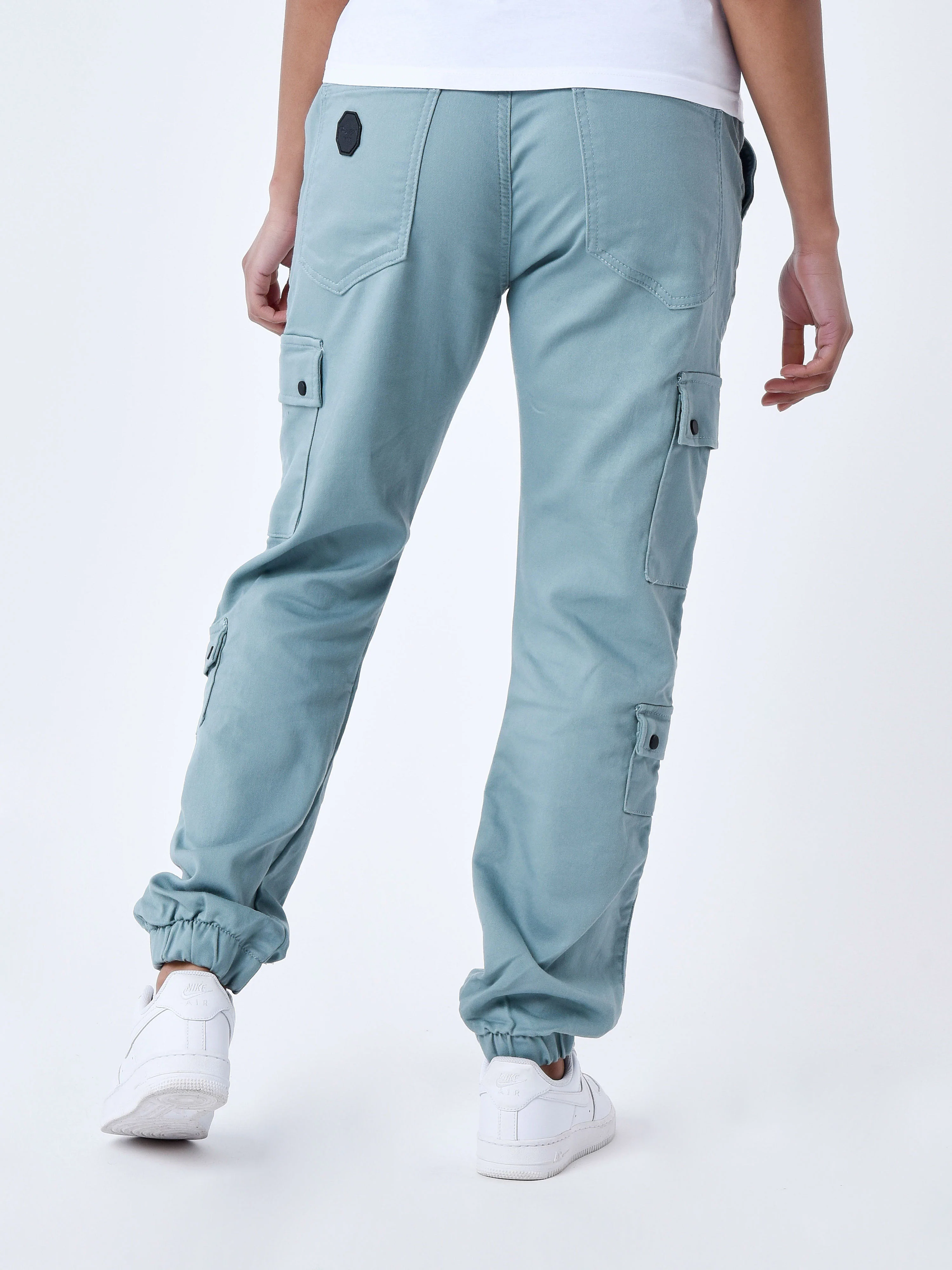 Cargo multi-poches avec serrage élastique - Image 9