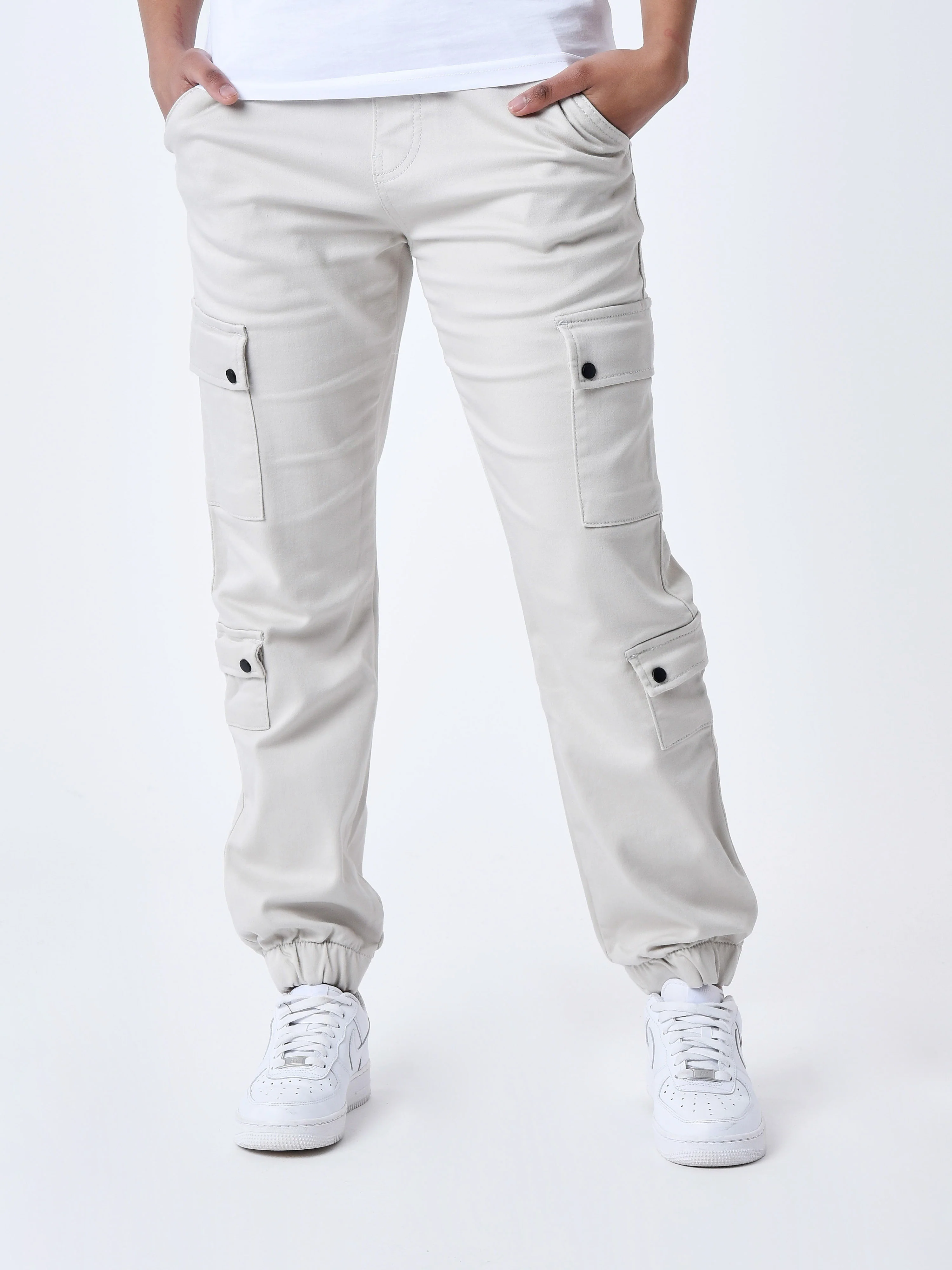 Cargo multi-poches avec serrage élastique - Image 8