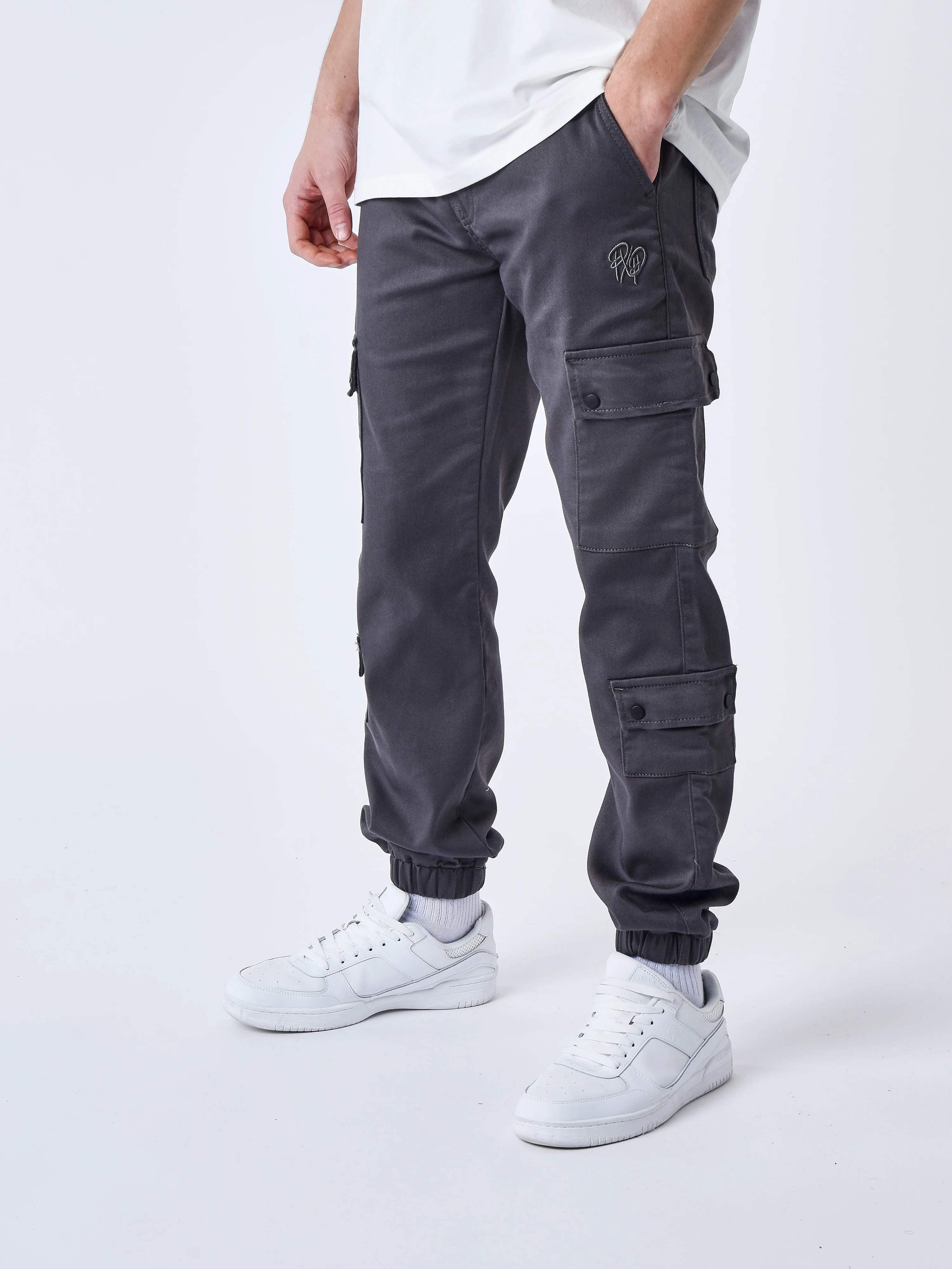 Cargo multi-poches avec serrage élastique - Image 3
