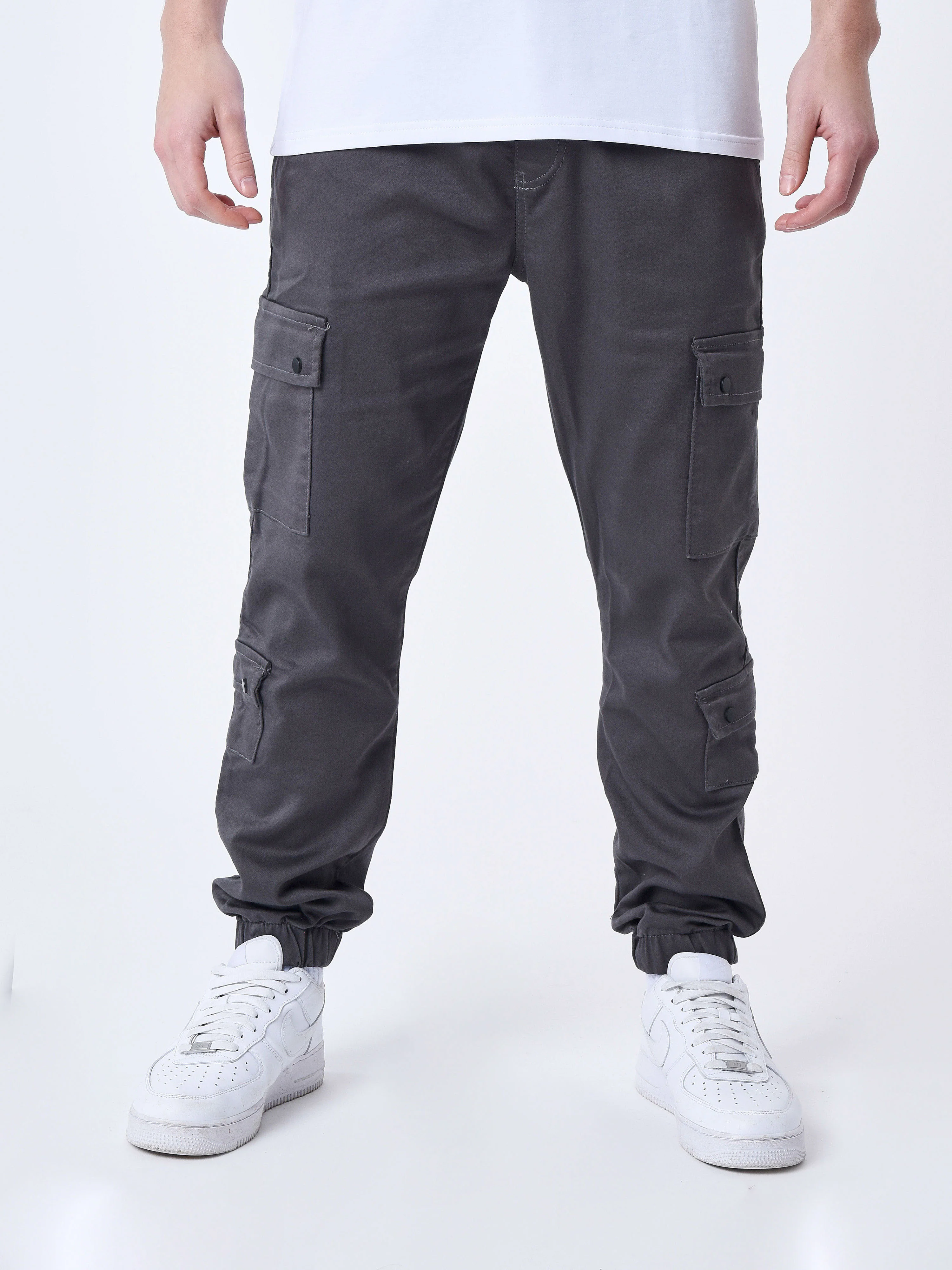 Cargo multi-poches avec serrage élastique - Image 5