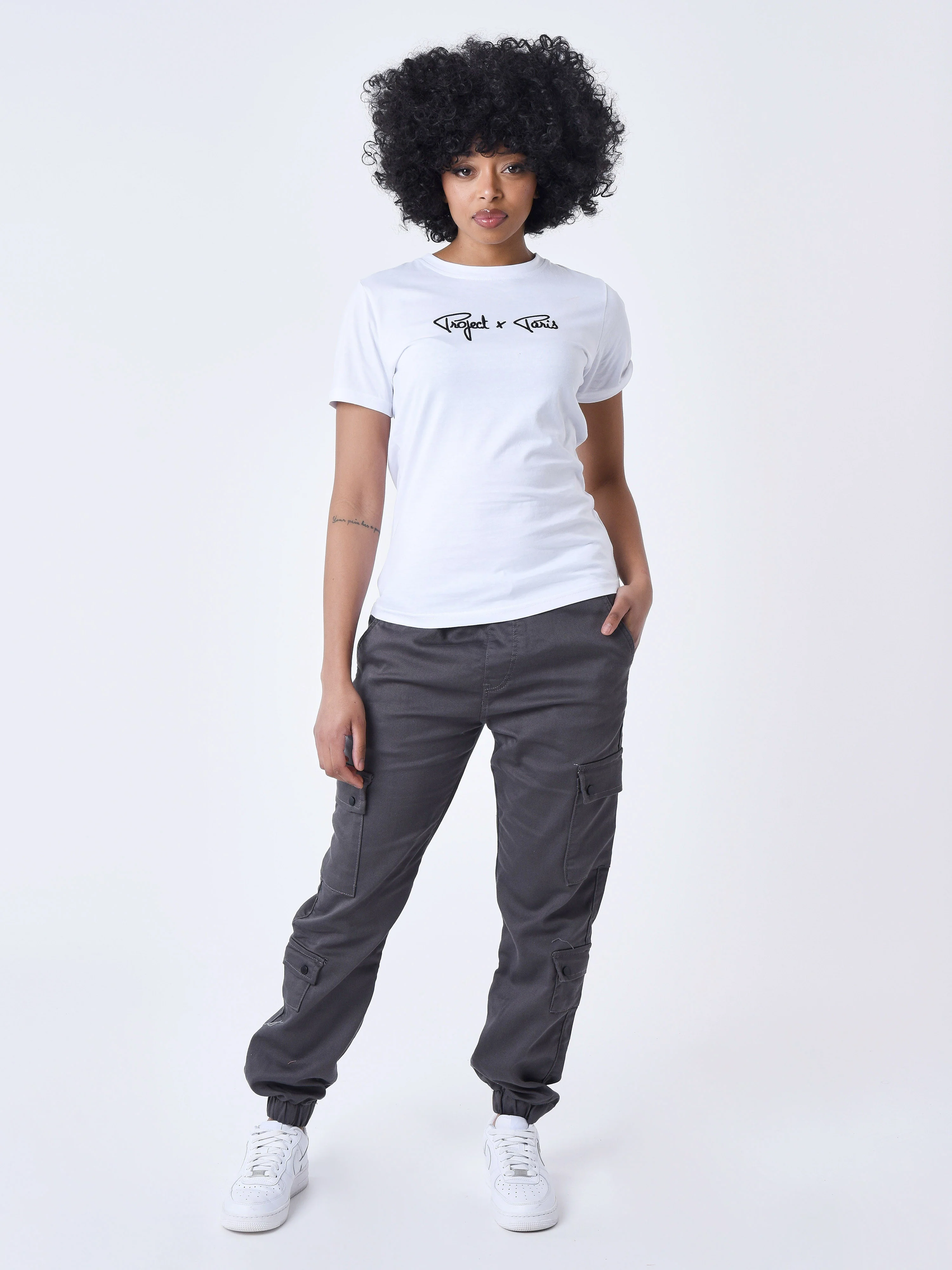 Cargo multi-poches avec serrage élastique - Image 7