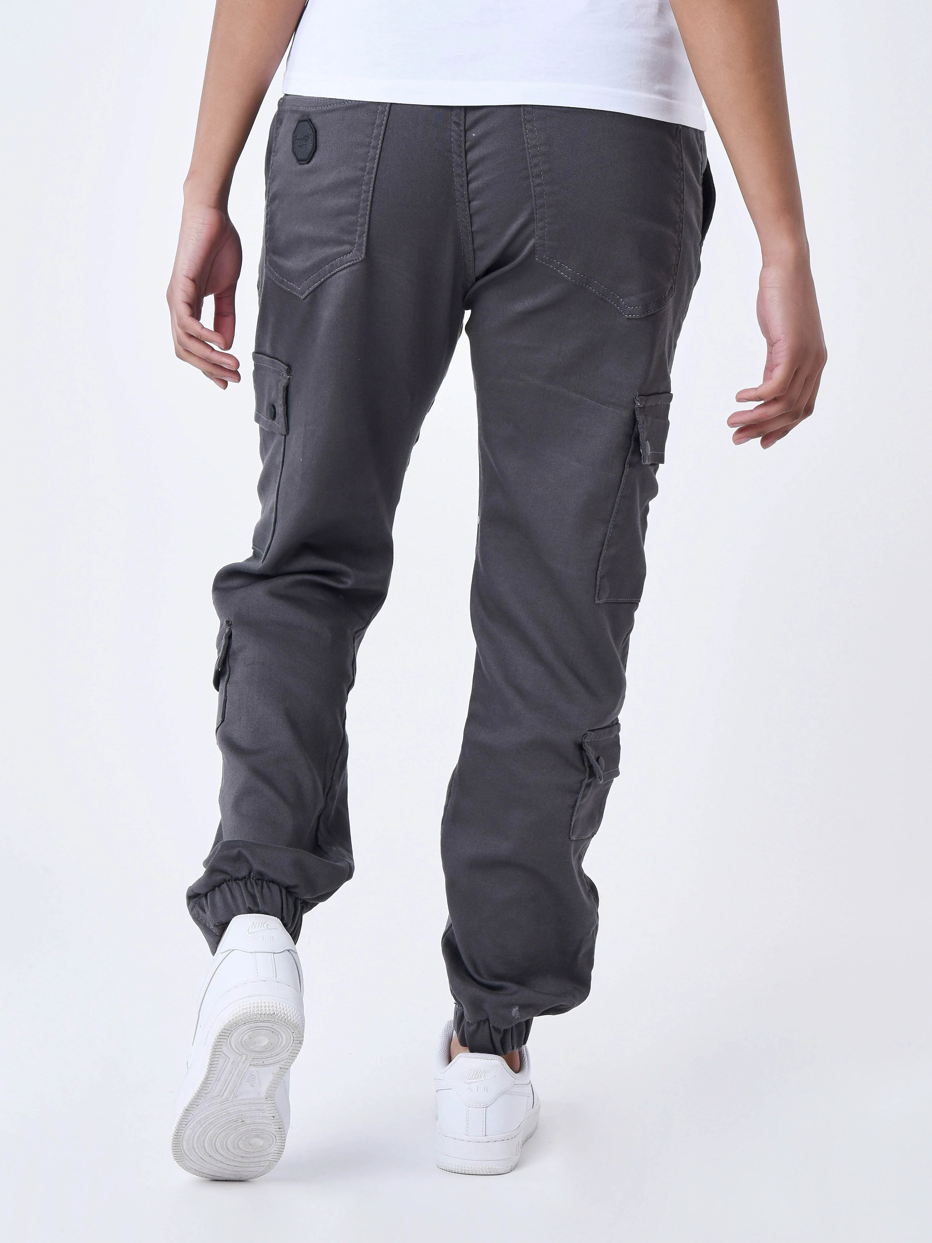 Cargo multi-poches avec serrage élastique - Image 9