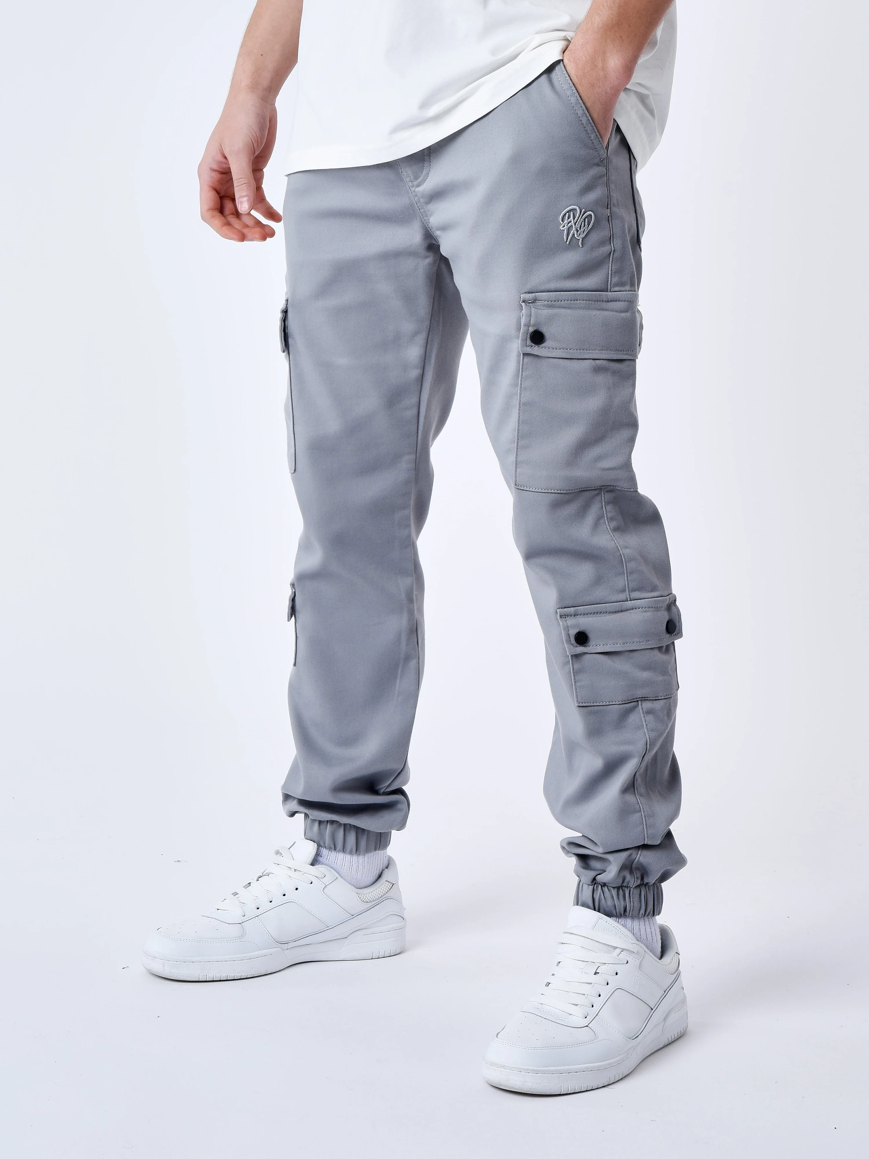 Cargo multi-poches avec serrage élastique - Image 3