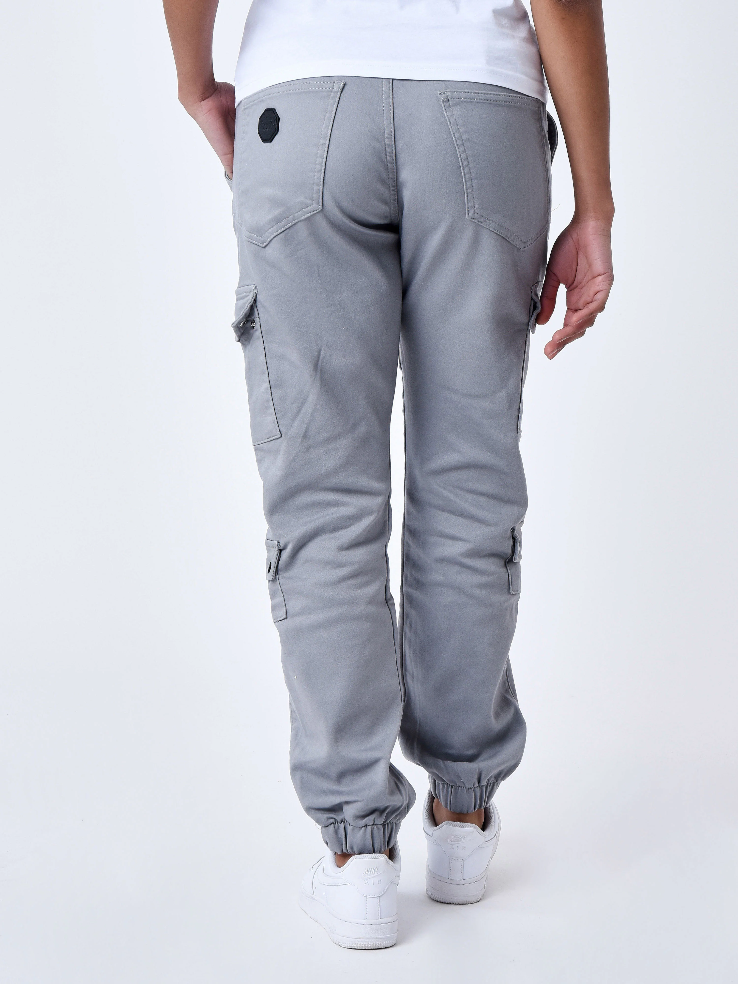 Cargo multi-poches avec serrage élastique - Image 9