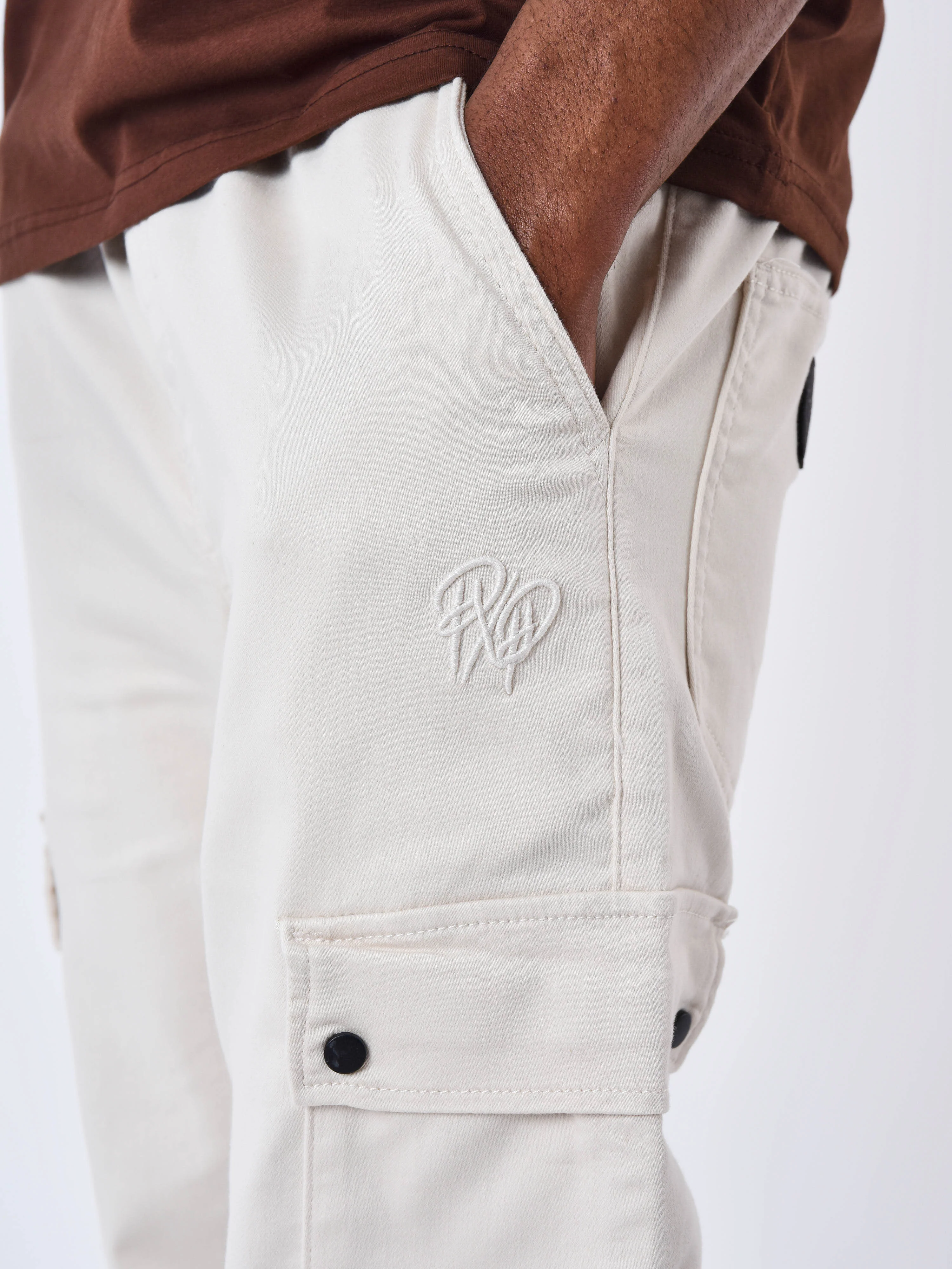 Cargo multi-poches avec serrage élastique - Image 6